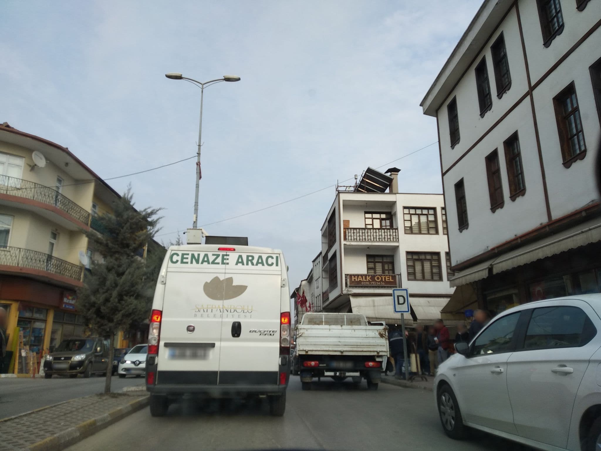 Street view near Safran Pansiyon, Safranbolu — © achive (CC BY-SA · Mapillary)