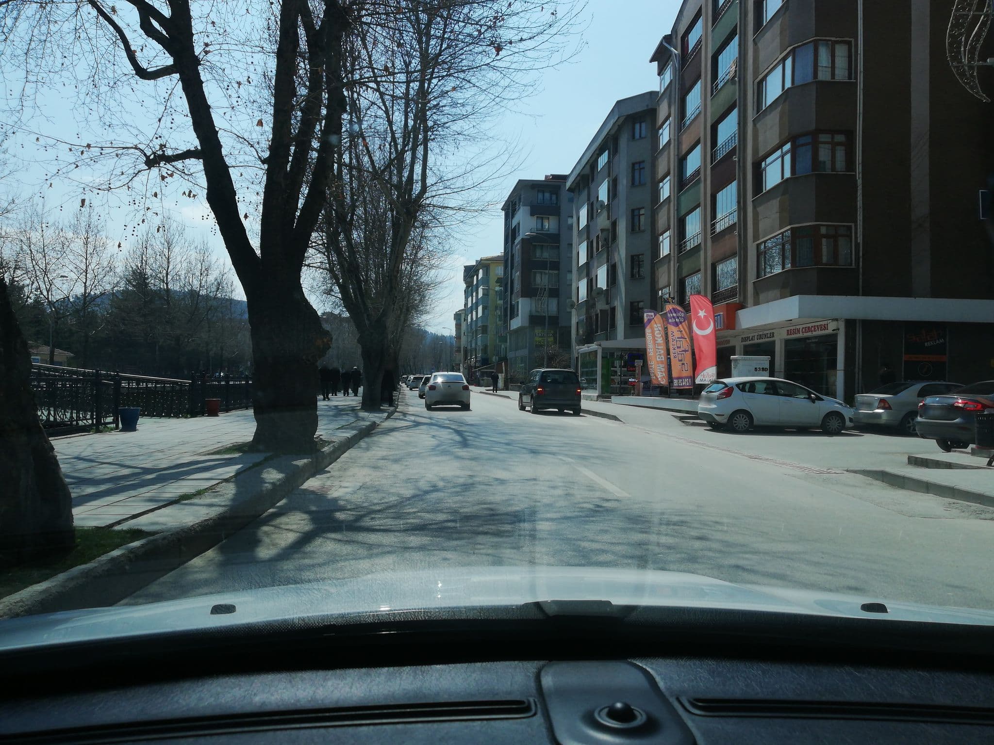 Street view near T.C Ziraat Bankası Misafirhanesi, Kastamonu — © sefaonur (CC BY-SA · Mapillary)