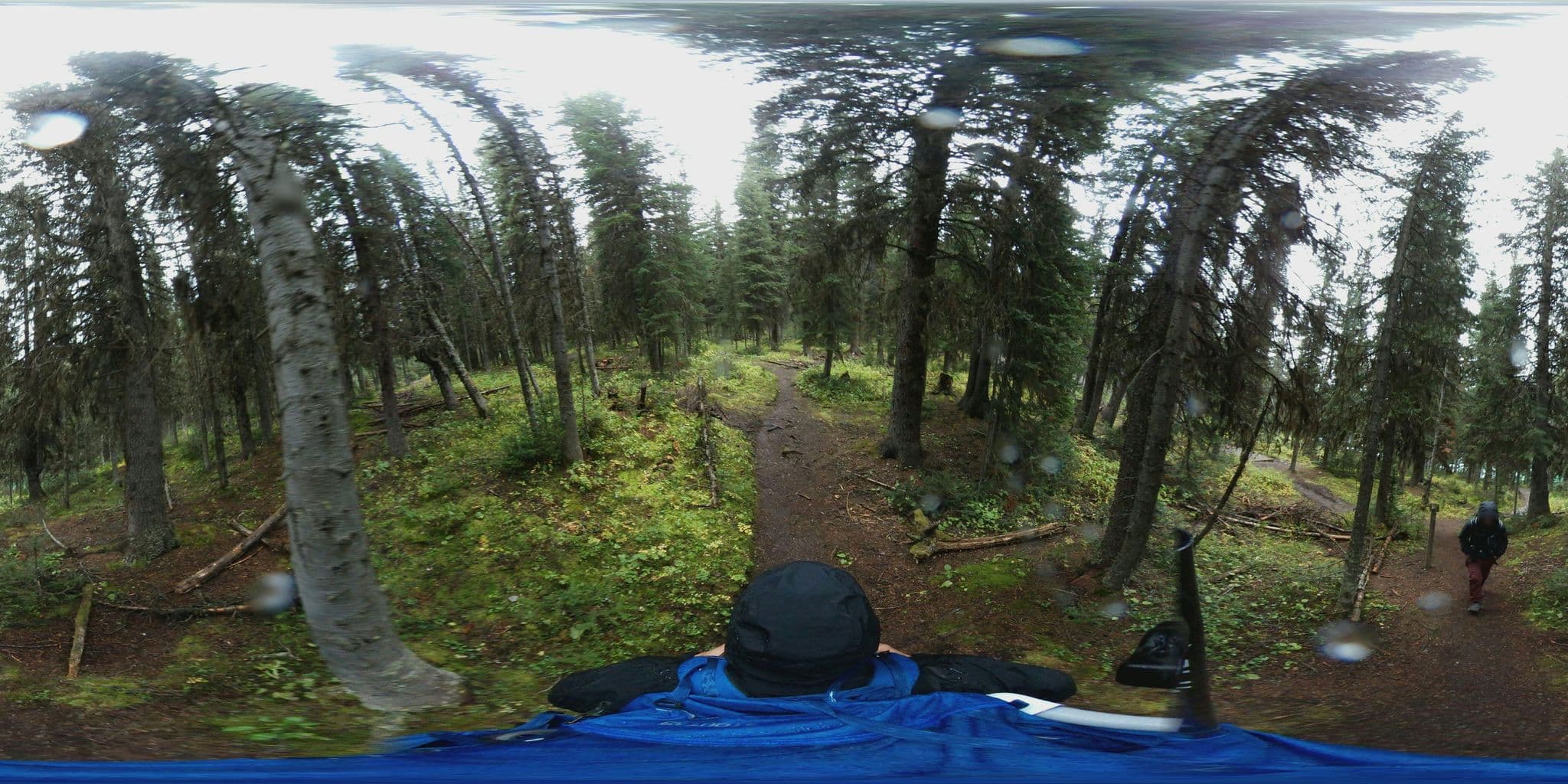 Street view near Lillian Lake Backcountry Campground, Canmore — © tomvh (CC BY-SA · Mapillary)