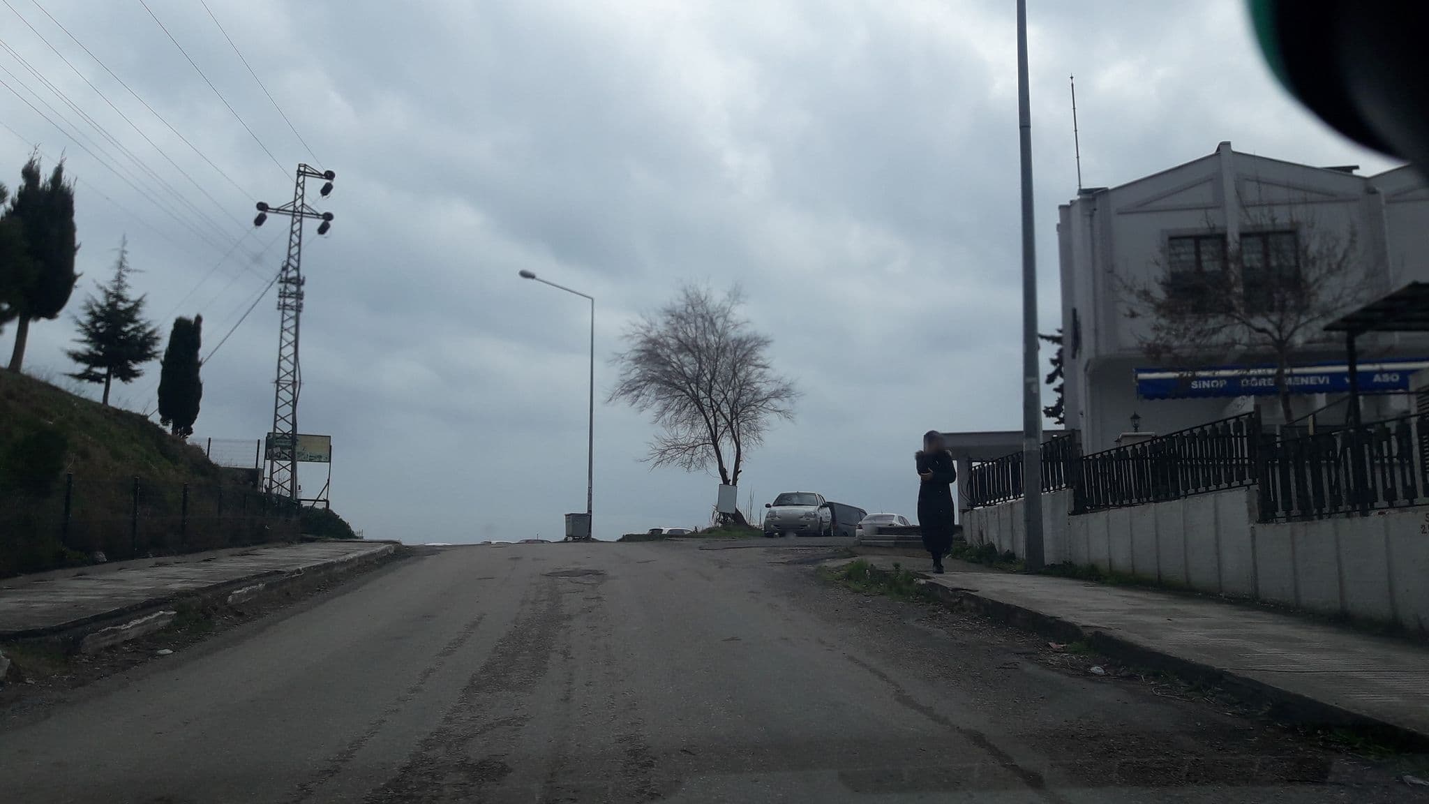 Street view near Sinop Öğretmenevi ve Aso Apartları, Sinop — © 12volt (CC BY-SA · Mapillary)