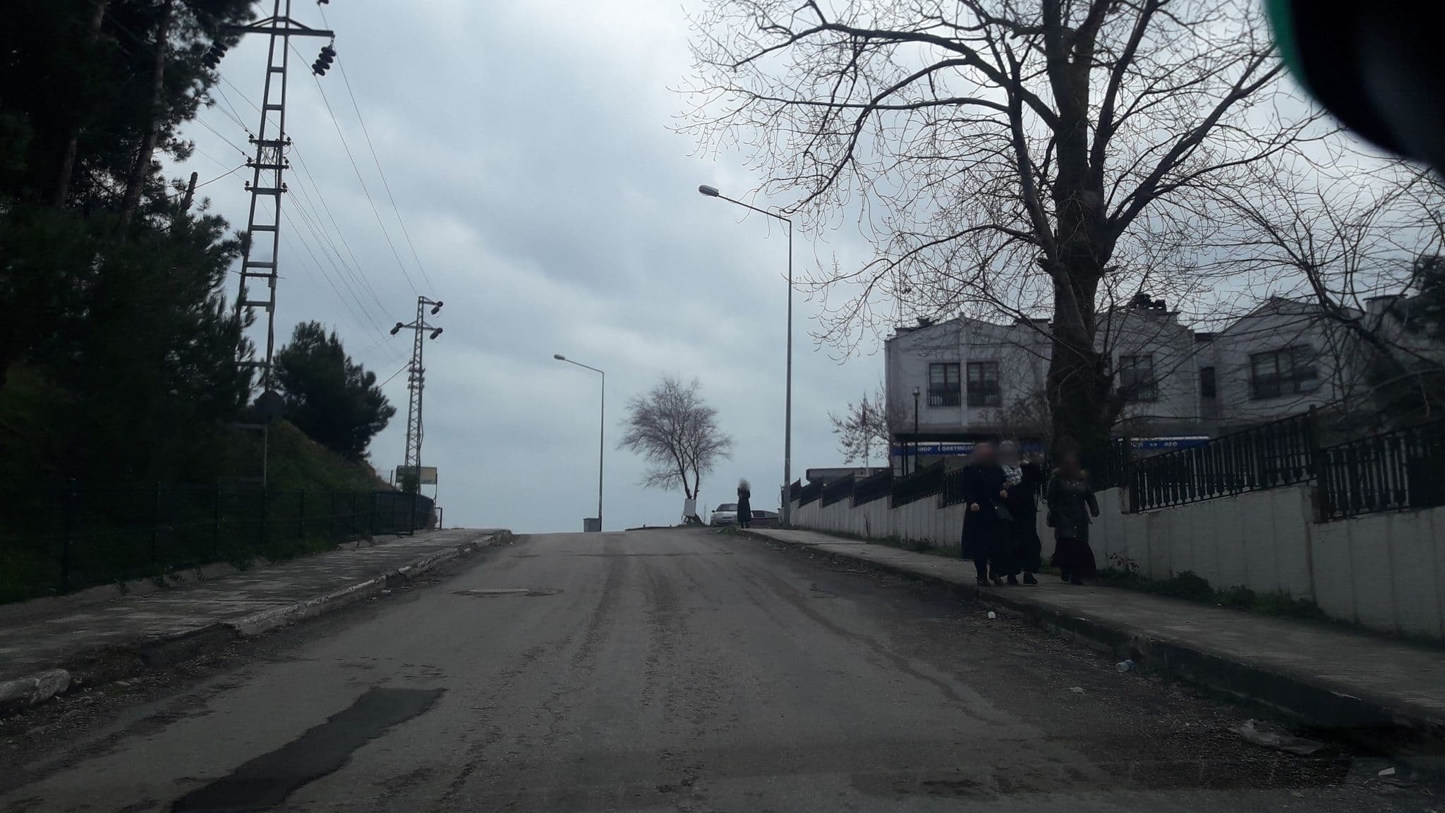 Street view near Karakum Öğretmenevi, Sinop — © 12volt (CC BY-SA · Mapillary)