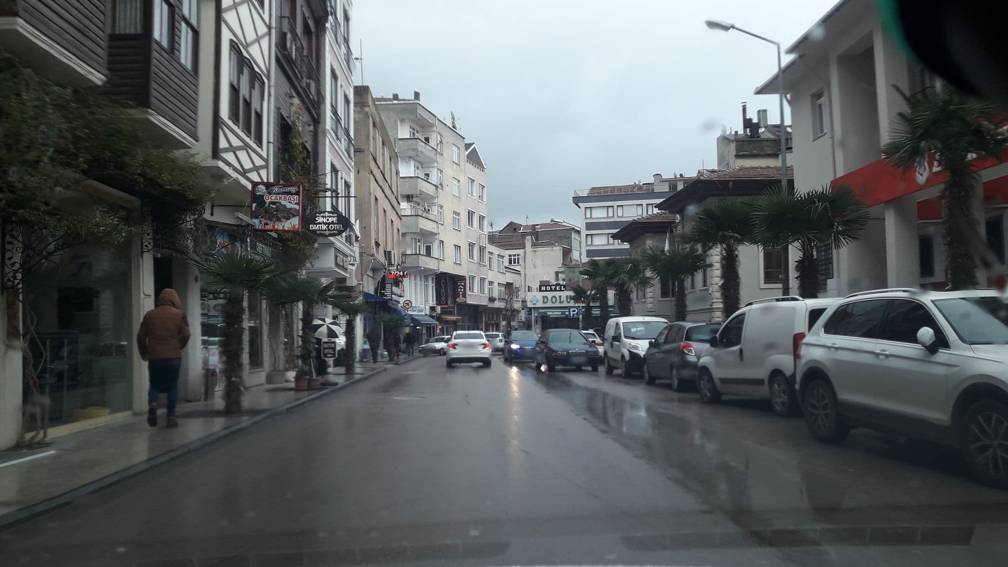 Street view near Harbour Otel, Sinop — © 12volt (CC BY-SA · Mapillary)