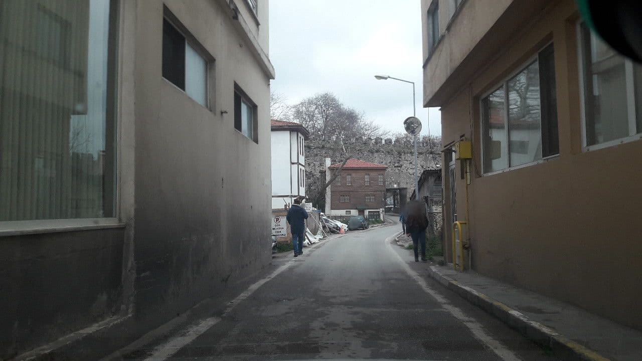 Street view near otel57, Sinop — © 12volt (CC BY-SA · Mapillary)