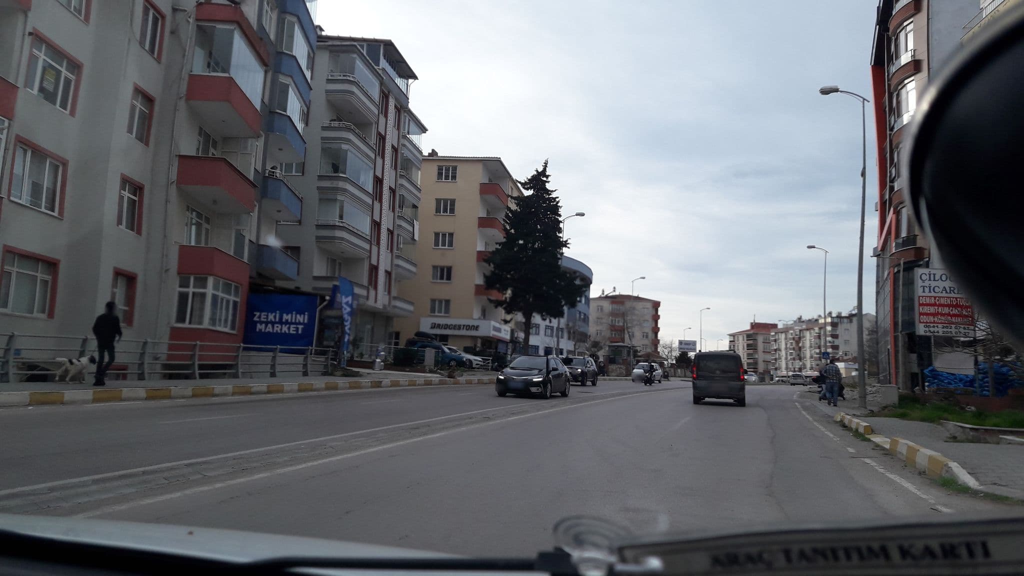 Street view near Bafra, Sinop — © 12volt (CC BY-SA · Mapillary)