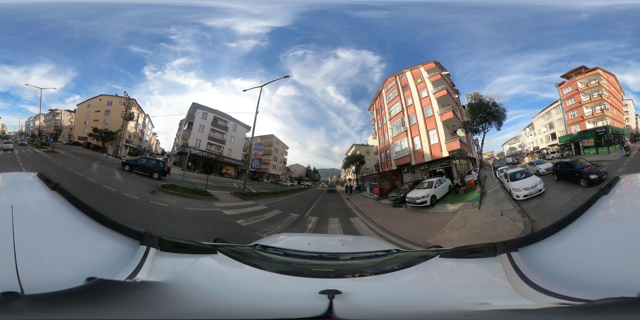 Street view near Sebile Hanım Konakları, Ordu — © cbsordu (CC BY-SA · Mapillary)