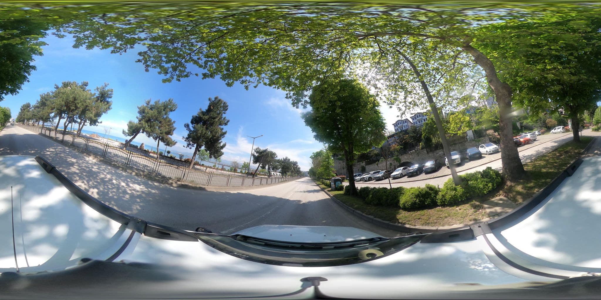 Street view near Evimiz Butik Otel, Ordu — © cbsordu (CC BY-SA · Mapillary)