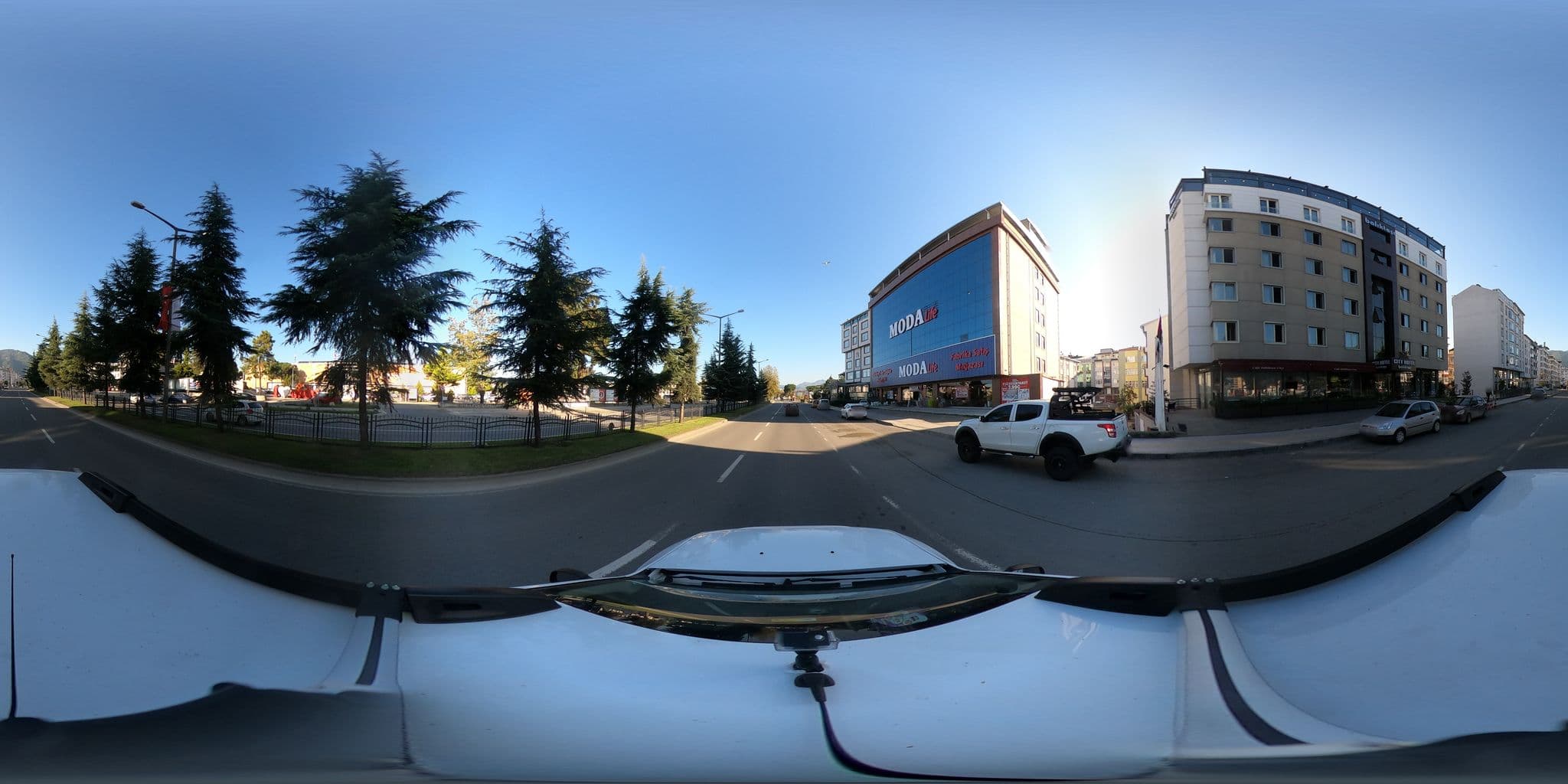 Street view near Balıktaşı City Hotel Spa & Fitness Center, Ordu — © asturksever (CC BY-SA · Mapillary)
