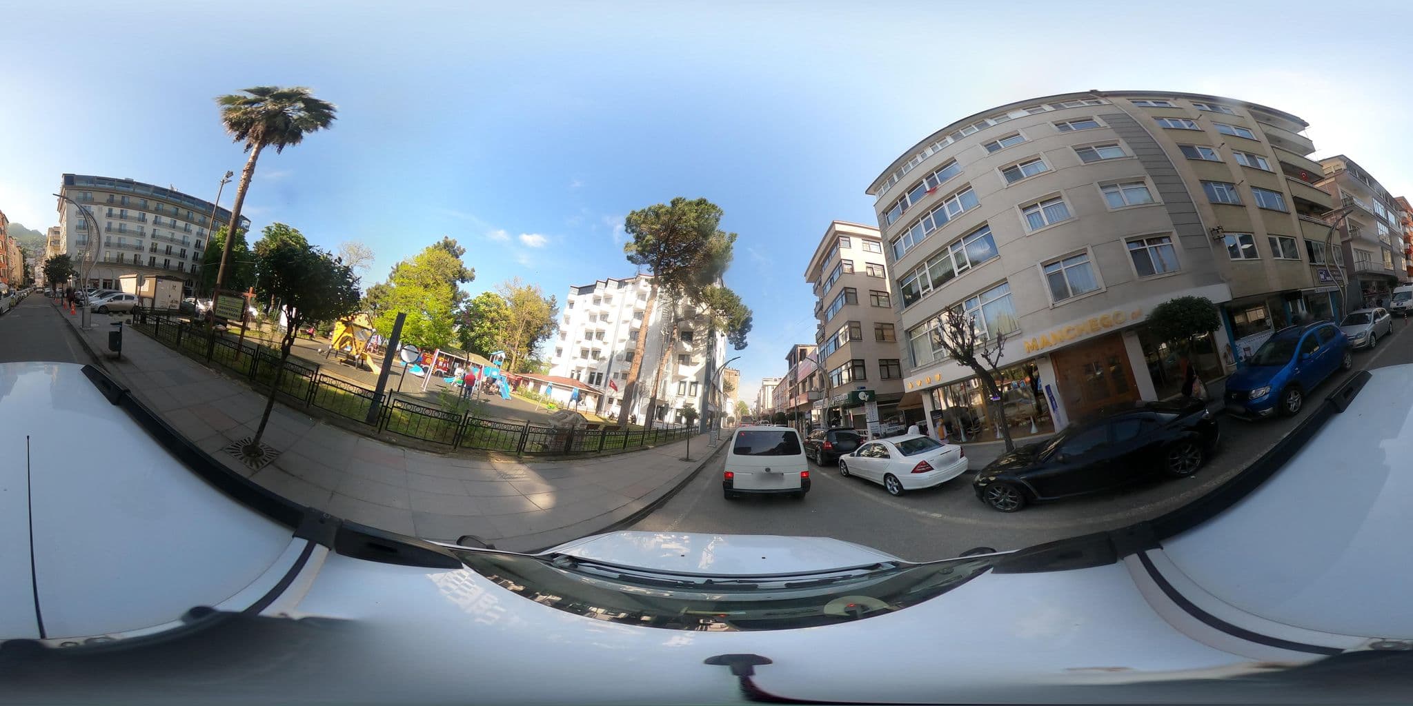 Street view near Ordu Öğretmenevi, Ordu — © cbsordu (CC BY-SA · Mapillary)