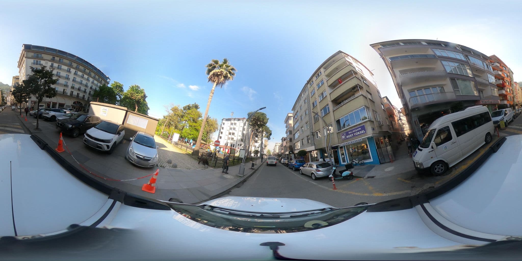 Street view near The Wyspy Hotel, Ordu — © cbsordu (CC BY-SA · Mapillary)