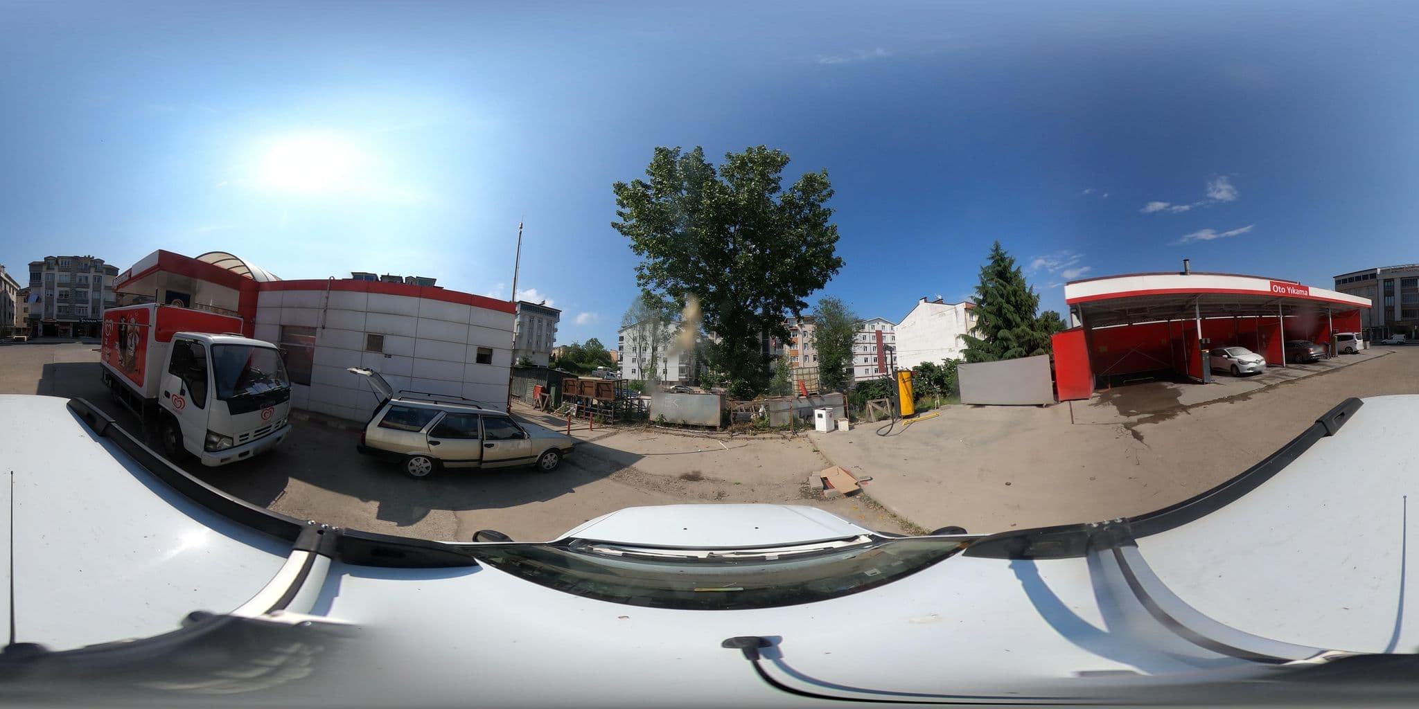 Street view near Türkyılmaz Malikânesi, Ordu — © cbsordu (CC BY-SA · Mapillary)