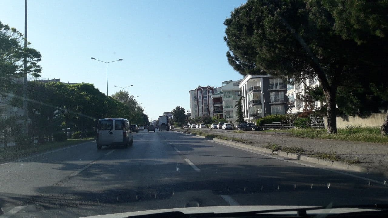 Street view near Hotel Le Clos Medicis, Çatkaya — © 12volt (CC BY-SA · Mapillary)