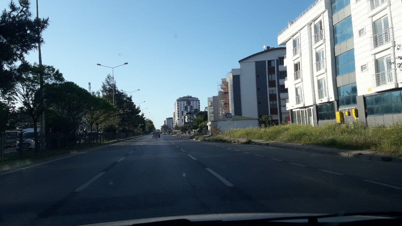 Street view near Çepni's Hotel, Çatkaya — © 12volt (CC BY-SA · Mapillary)