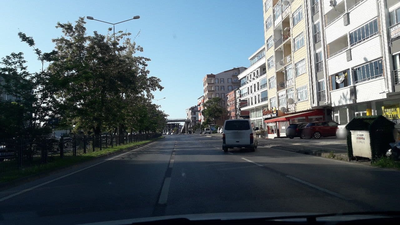 Street view near Yuvam Pansiyon 503. oda, Çatkaya — © 12volt (CC BY-SA · Mapillary)