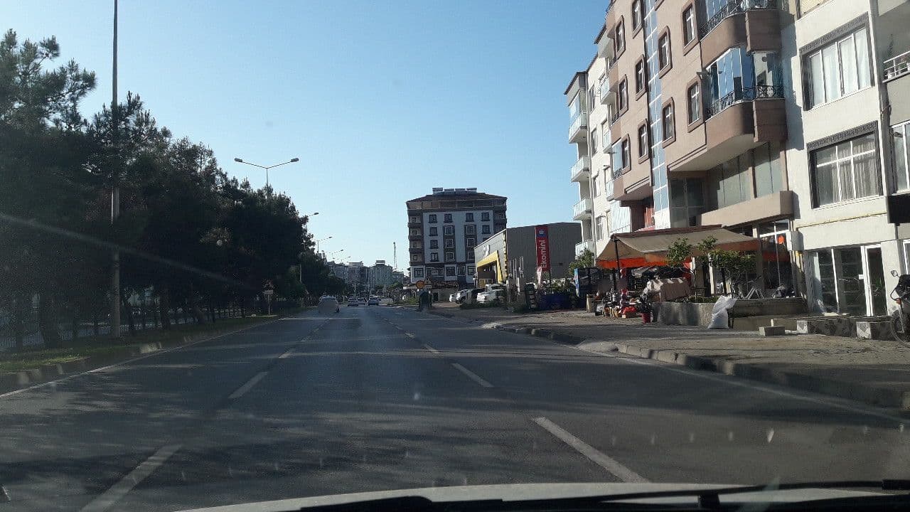 Street view near Otel 1919, Çatkaya — © 12volt (CC BY-SA · Mapillary)
