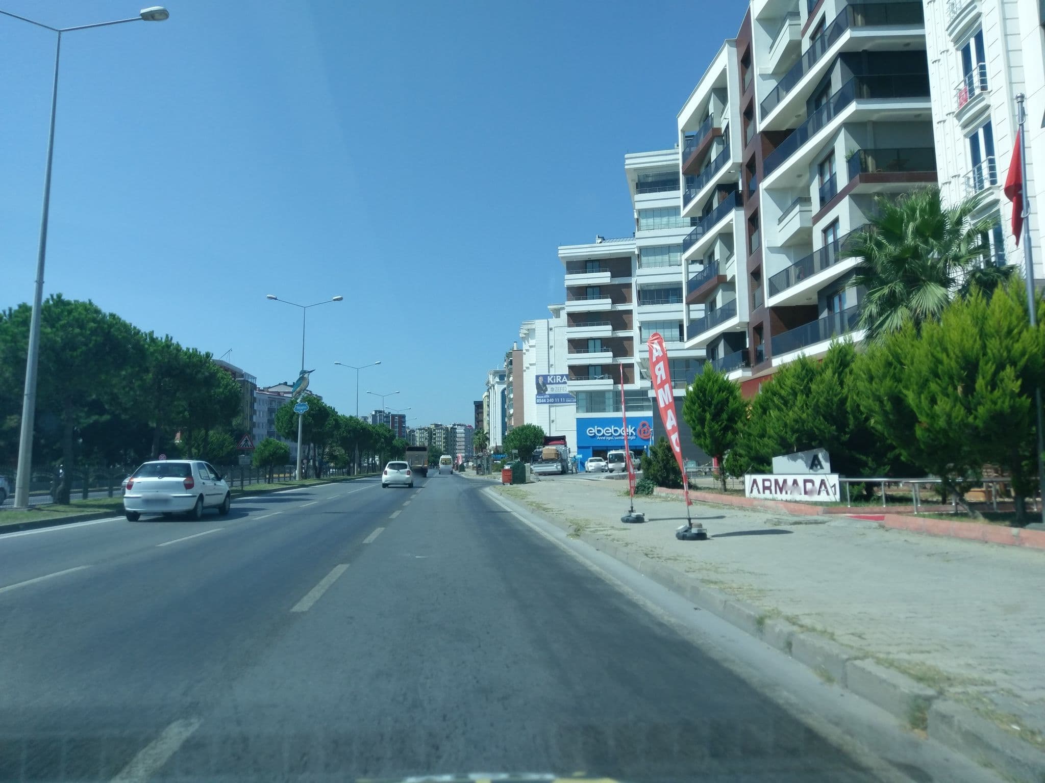 Street view near Meteoroloji 10. Bölge Müdürlüğü Misafirhanesi, Çatkaya — © ozkanilyasaksu (CC BY-SA · Mapillary)