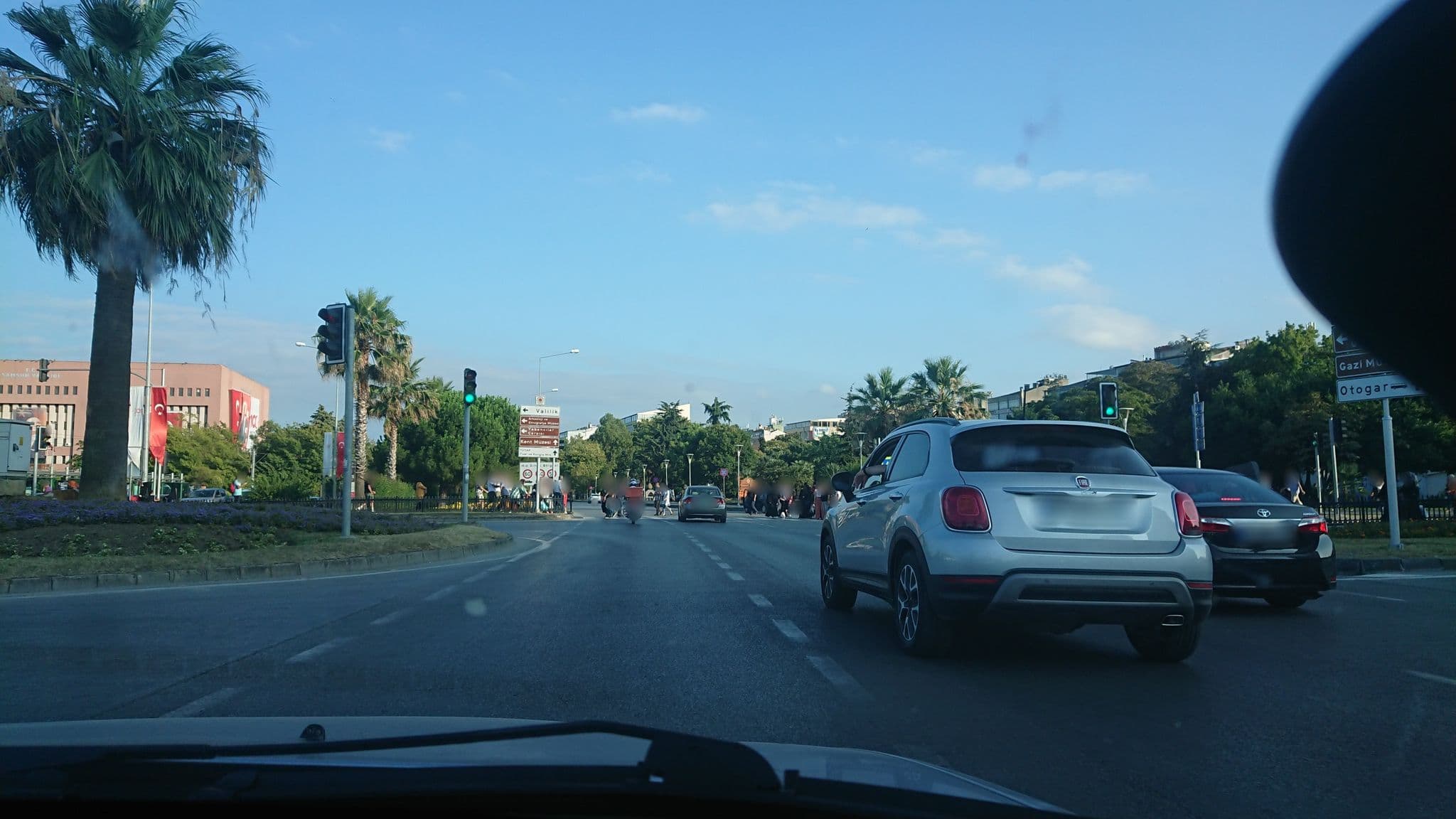 Street view near Sherton Hotel, Samsun — © kubikanber (CC BY-SA · Mapillary)