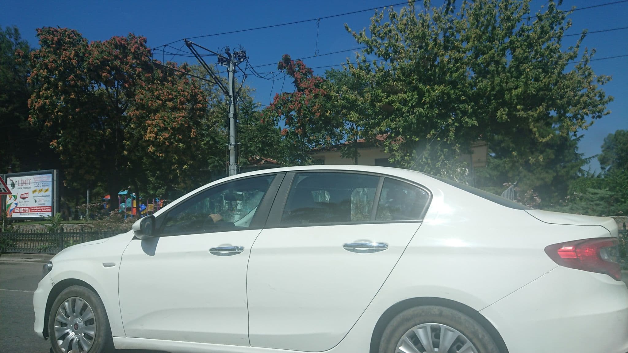 Street view near Grand Park Hotel, Samsun — © kubikanber (CC BY-SA · Mapillary)