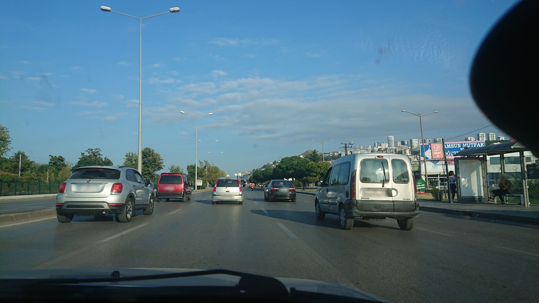 Street view near 55 D 0102, Samsun — © kubikanber (CC BY-SA · Mapillary)