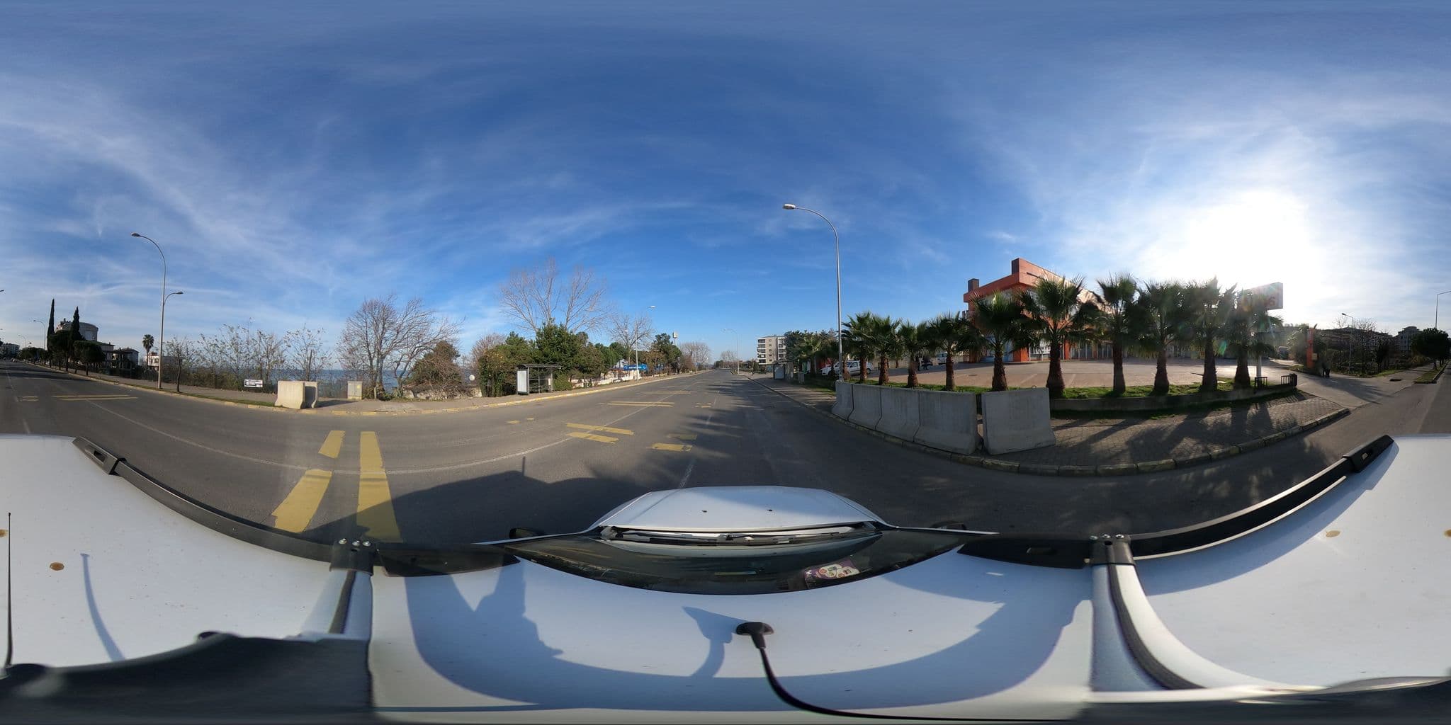 Street view near Kalibya World Otel, Ünye — © cbsordu (CC BY-SA · Mapillary)