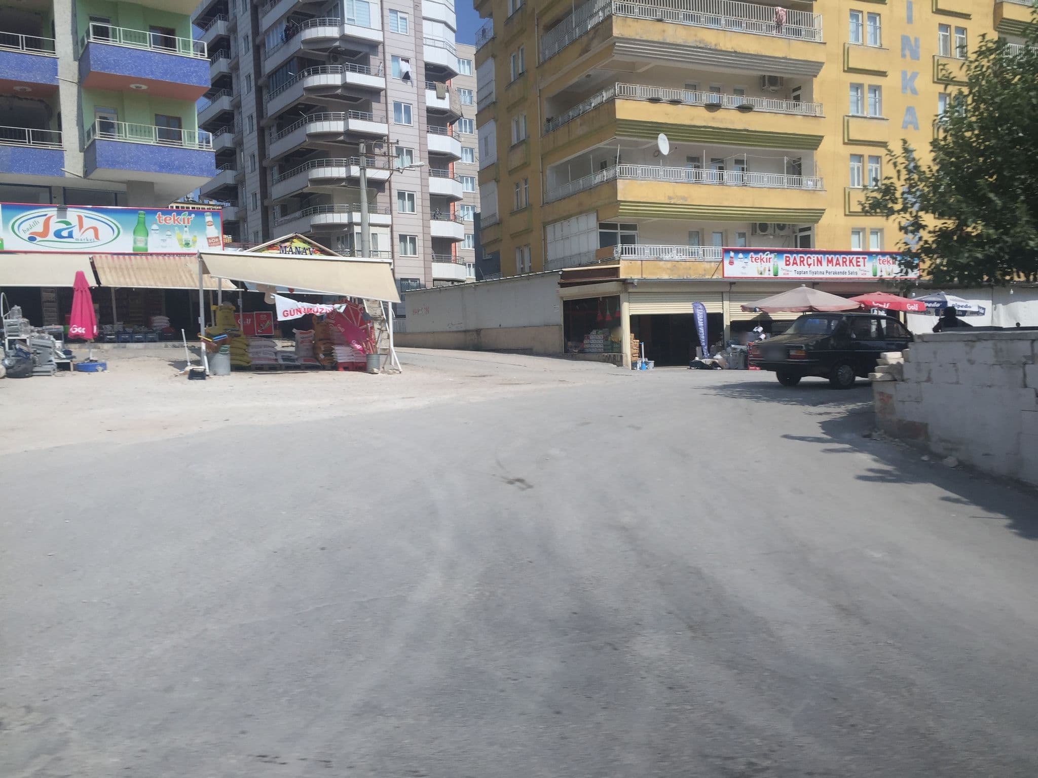 Street view near Arad Hotel, Şanlıurfa — © sessiznotalar (CC BY-SA · Mapillary)