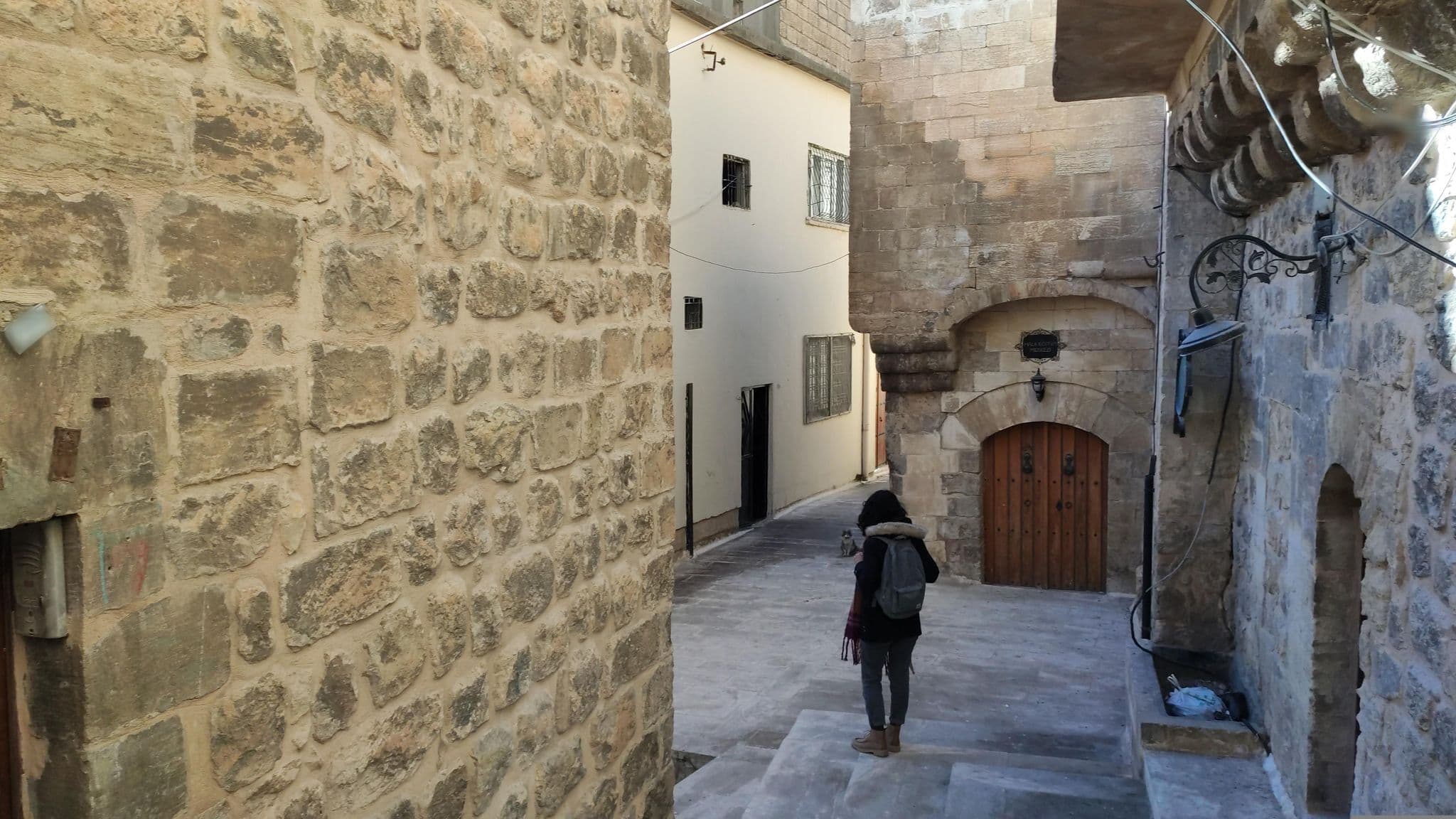 Street view near Stone Butik Hotel Mardin, Mardin — © gebze (CC BY-SA · Mapillary)