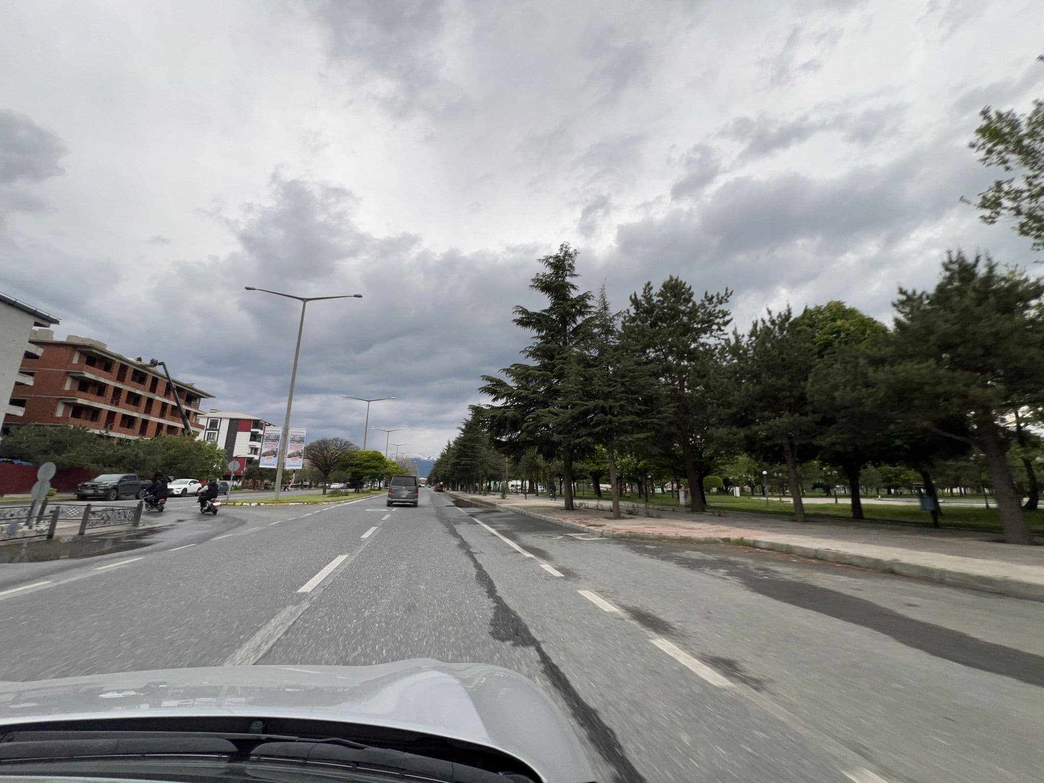 Street view near Meva Hotel, Erzincan — © sunsetfly (CC BY-SA · Mapillary)
