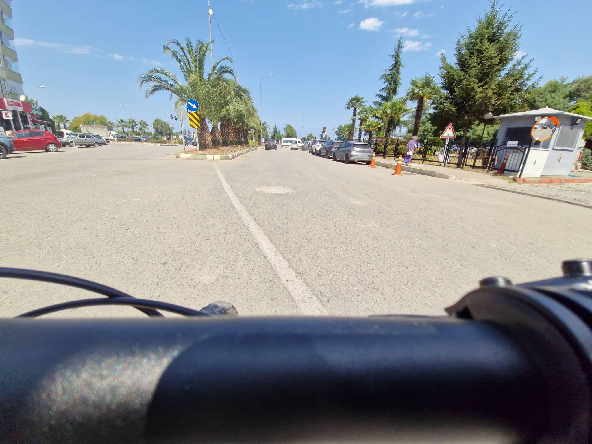 Street view near Labonita Concept Hotel, Giresun — © Ejderhan (CC BY-SA · Mapillary)