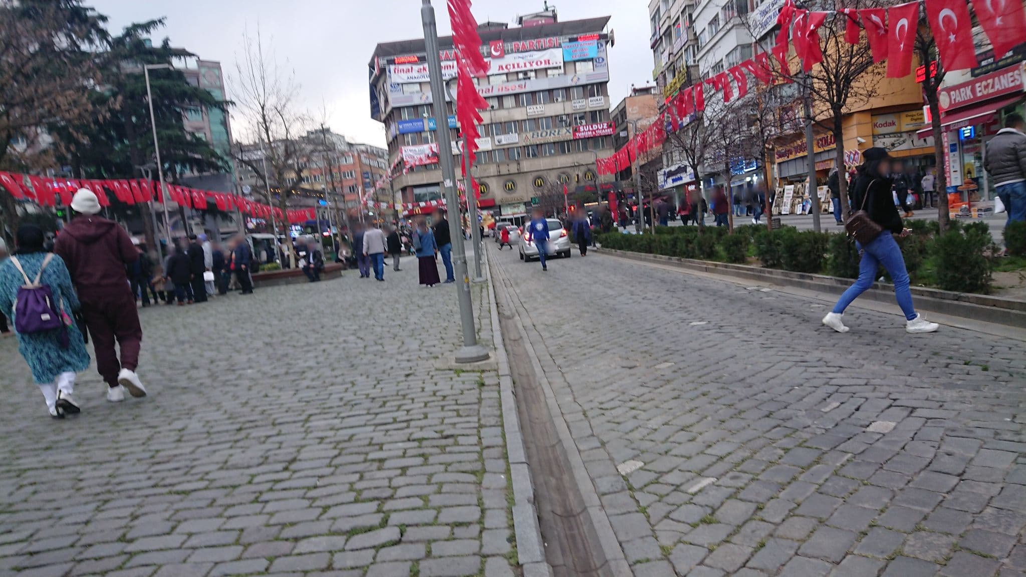 Street view near TS Park Otel, Trabzon — © kubikanber (CC BY-SA · Mapillary)