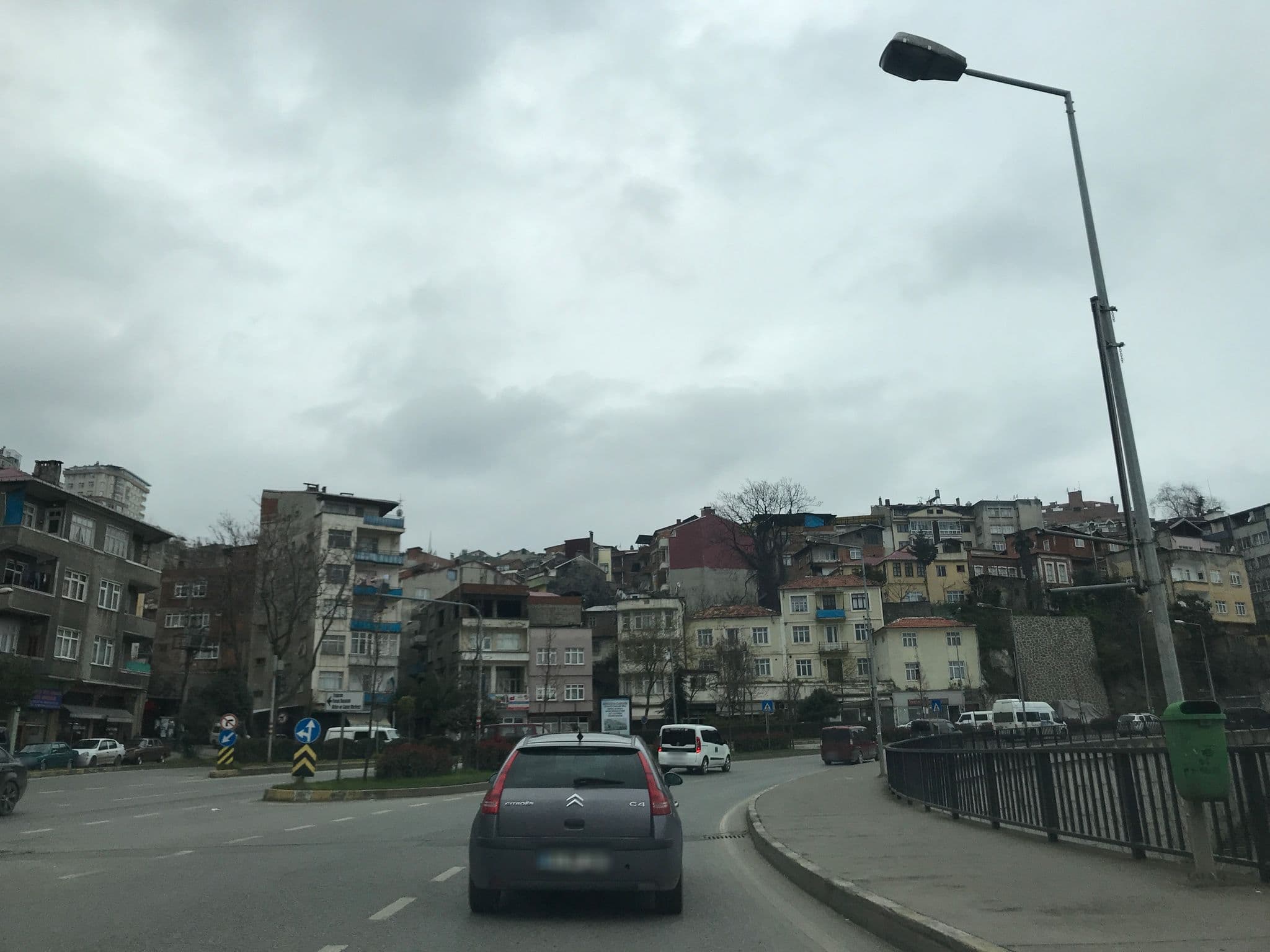 Street view near Taş Konak Roof, Trabzon — © 348601 (CC BY-SA · Mapillary)
