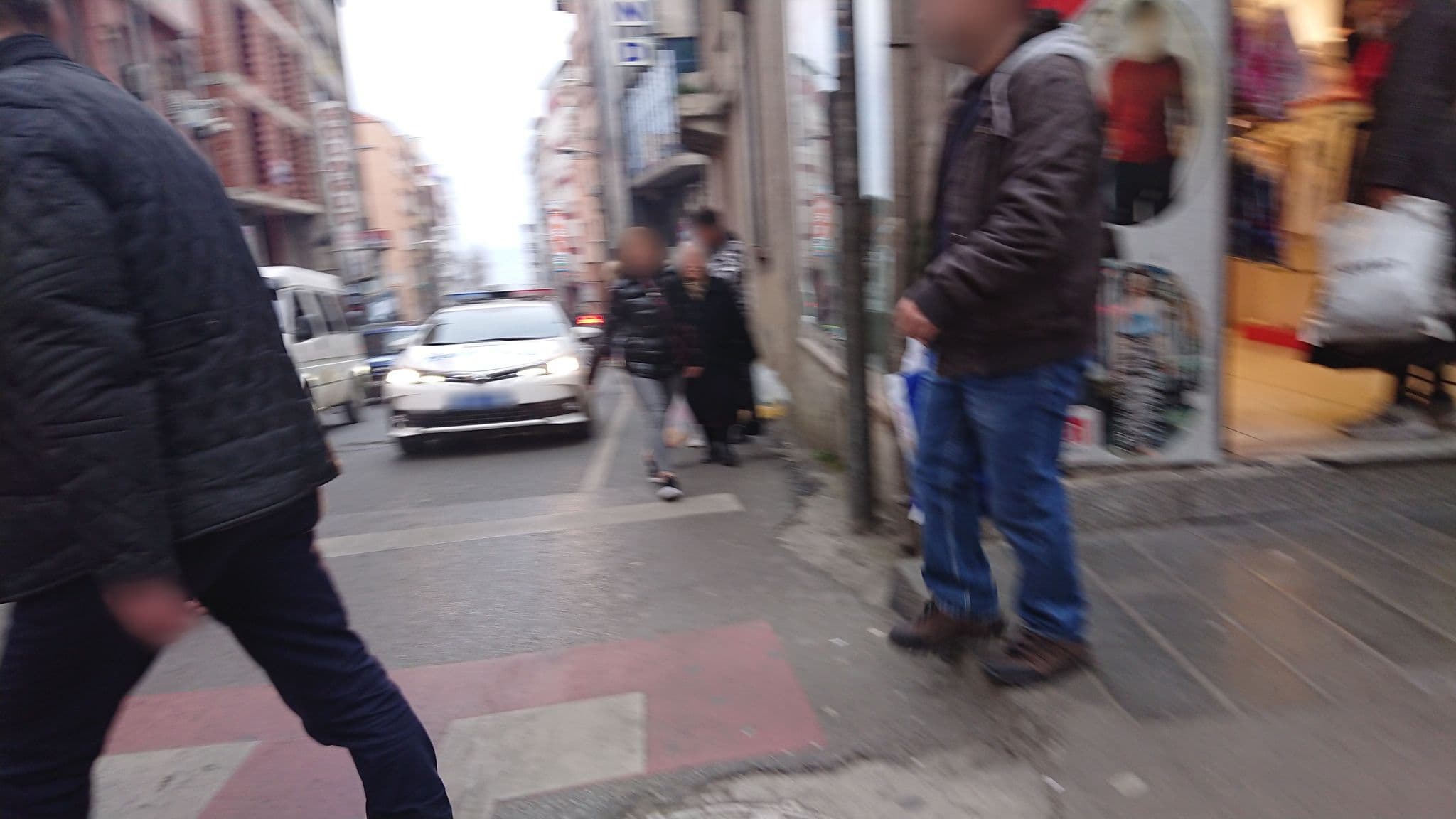 Street view near Demir Grand Hotel, Trabzon — © kubikanber (CC BY-SA · Mapillary)