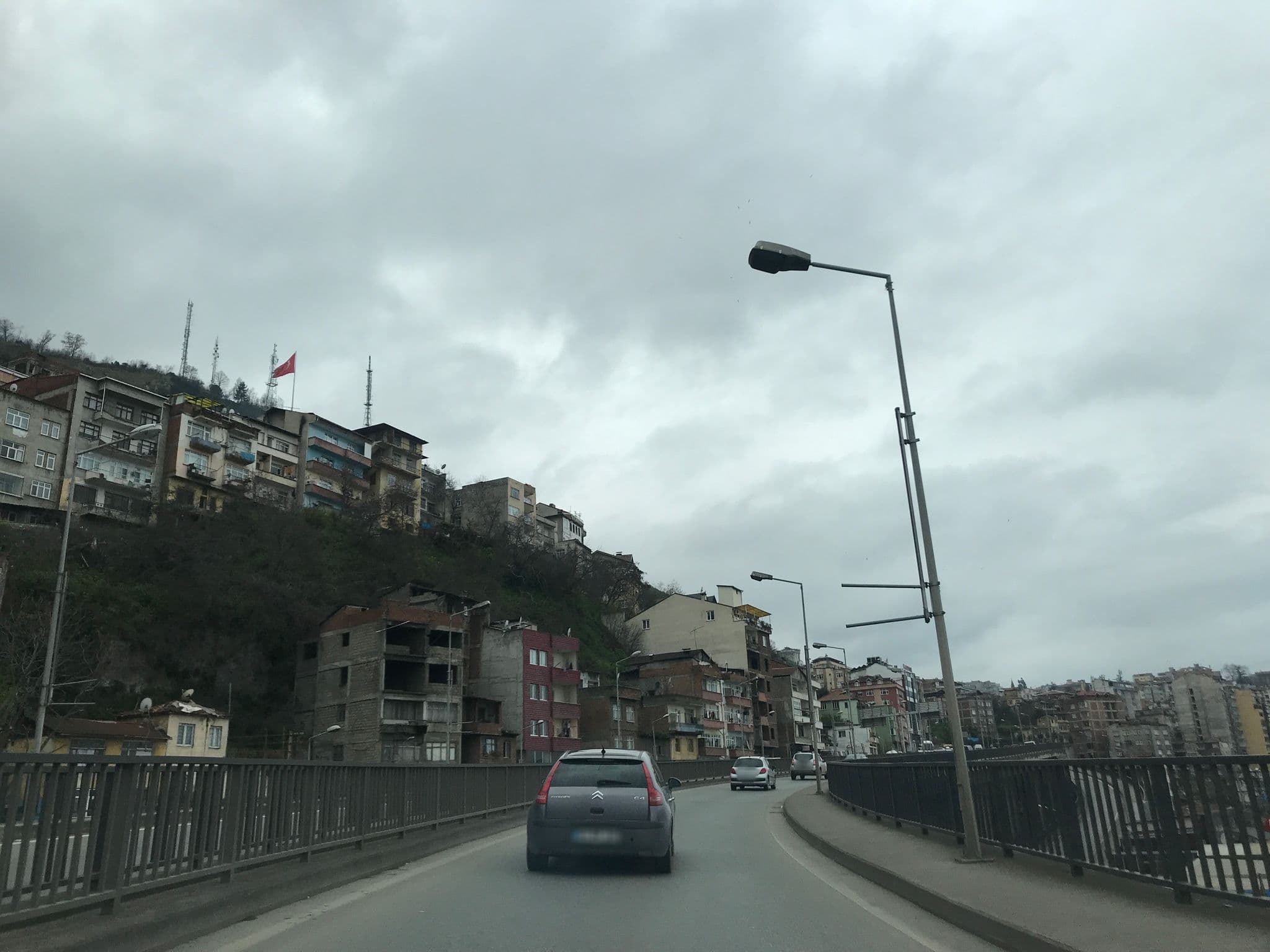 Street view near Avrasya Otel, Trabzon — © 348601 (CC BY-SA · Mapillary)