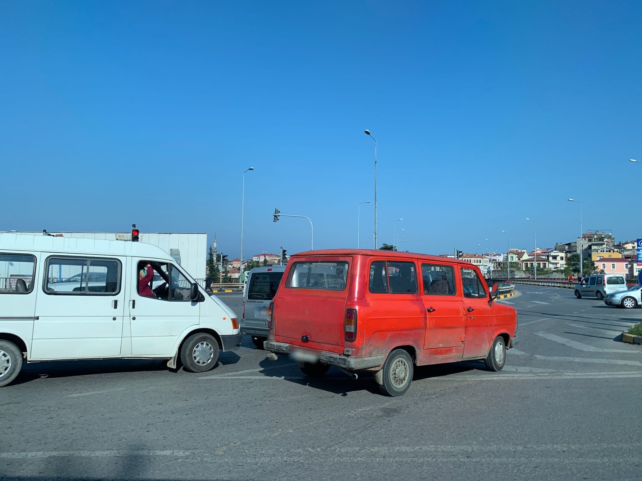 Street view near Girecek İçeri, Trabzon — © robot8a (CC BY-SA · Mapillary)