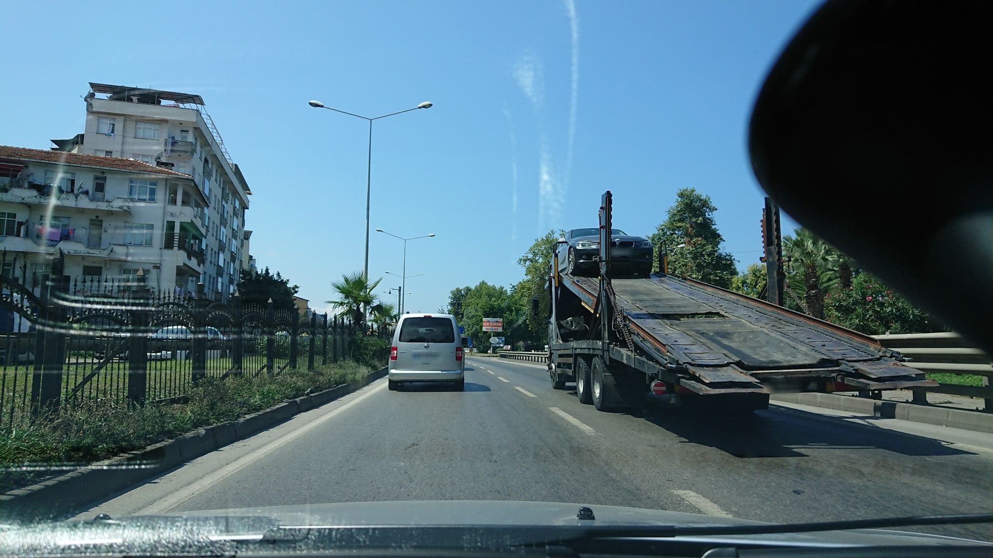 Street view near Alarga Otel, Trabzon — © kubikanber (CC BY-SA · Mapillary)