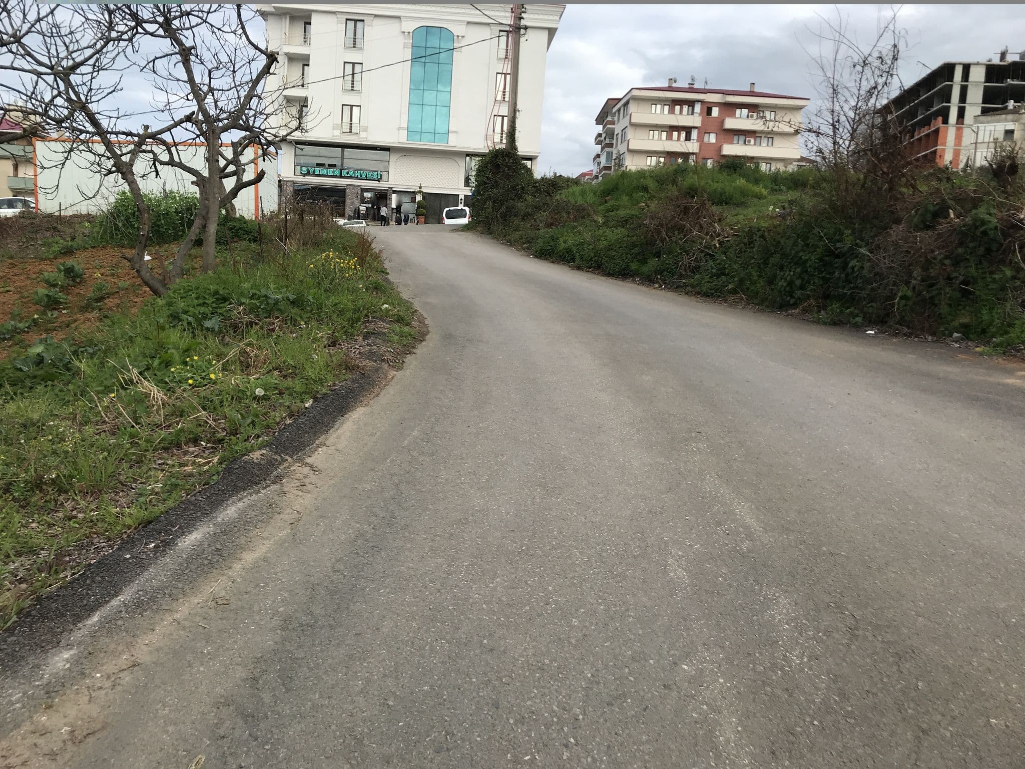 Street view near Alya Boutique Hotel, Trabzon — © 348601 (CC BY-SA · Mapillary)