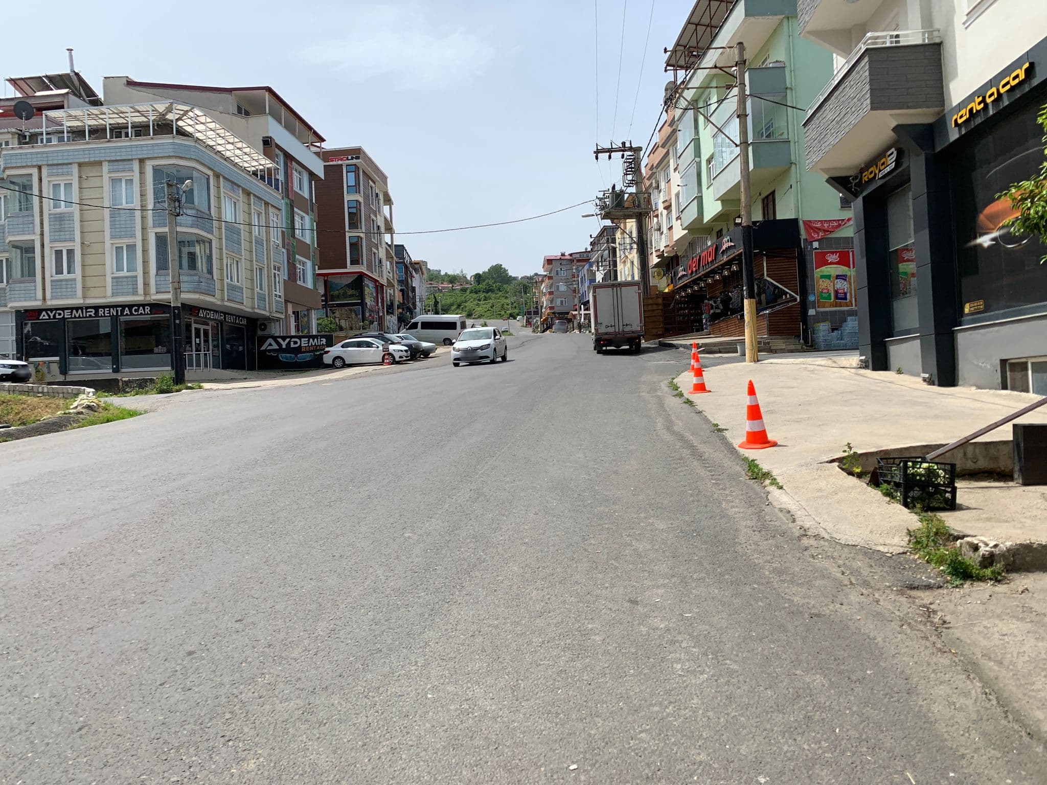 Street view near Naz Suit, Trabzon — © robot8a (CC BY-SA · Mapillary)