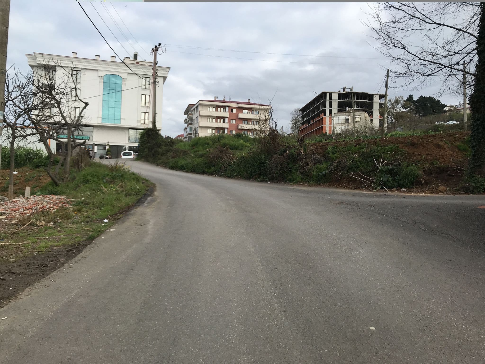 Street view near Start Suite Home, Trabzon — © 348601 (CC BY-SA · Mapillary)
