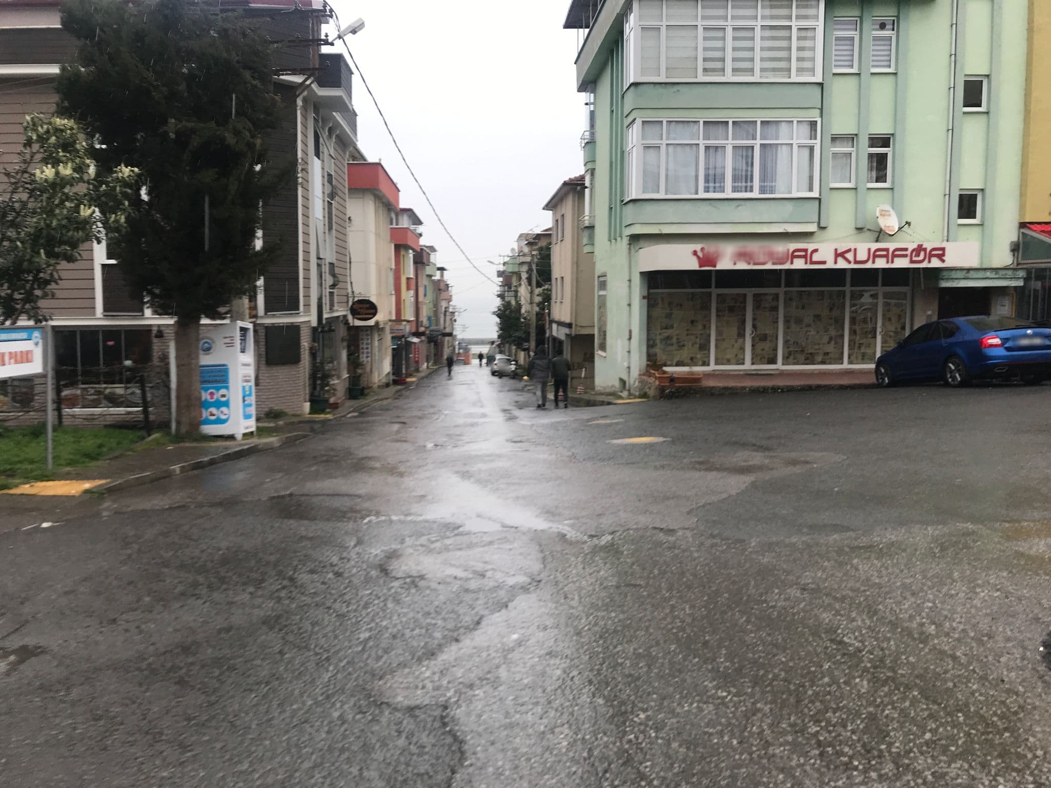 Street view near Karabina Green Apart, Trabzon — © 348601 (CC BY-SA · Mapillary)