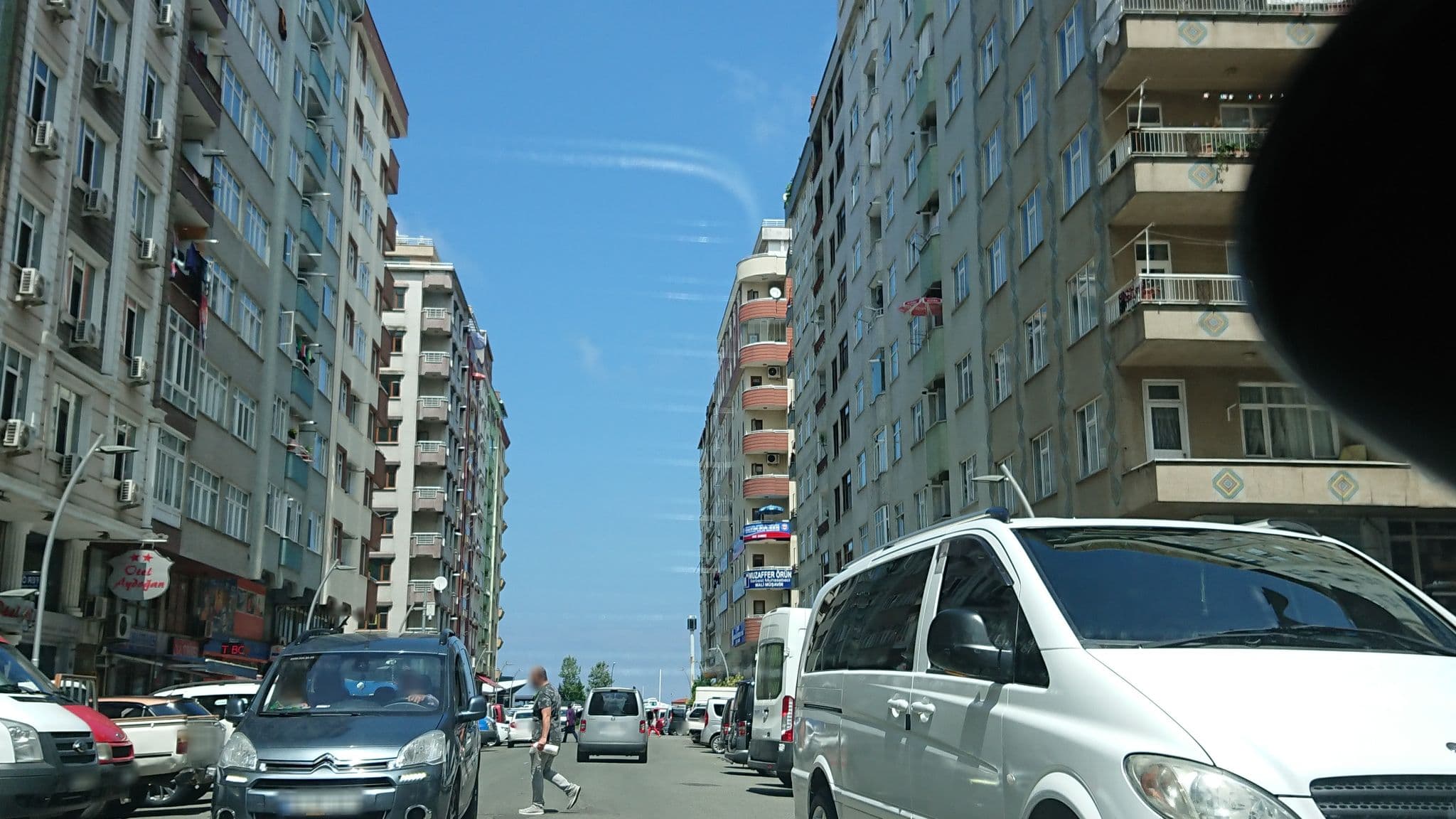 Street view near Aydoğan Otel, Rize — © kubikanber (CC BY-SA · Mapillary)