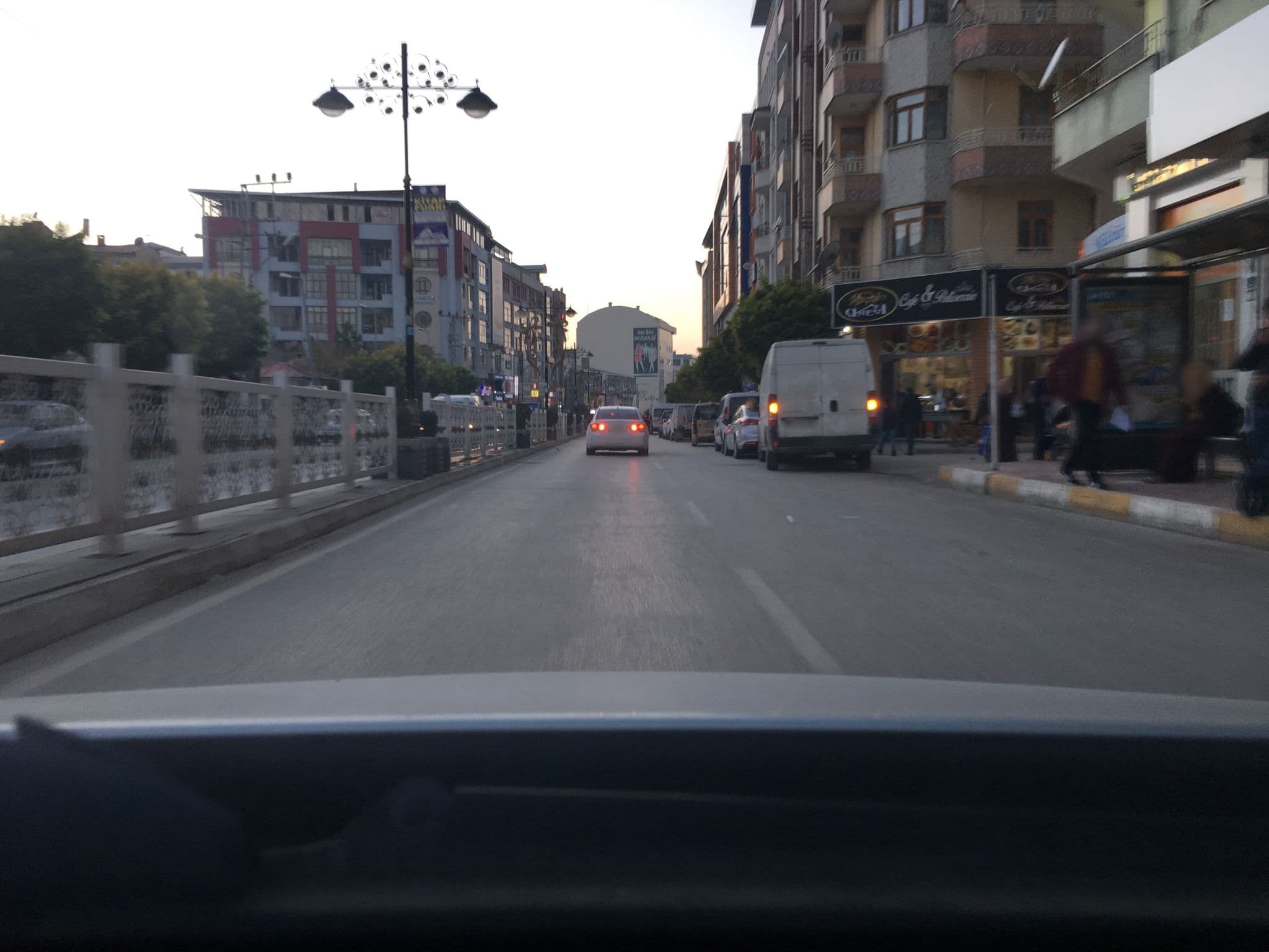 Street view near Golden Park Hotel, Van — © kaymakam (CC BY-SA · Mapillary)