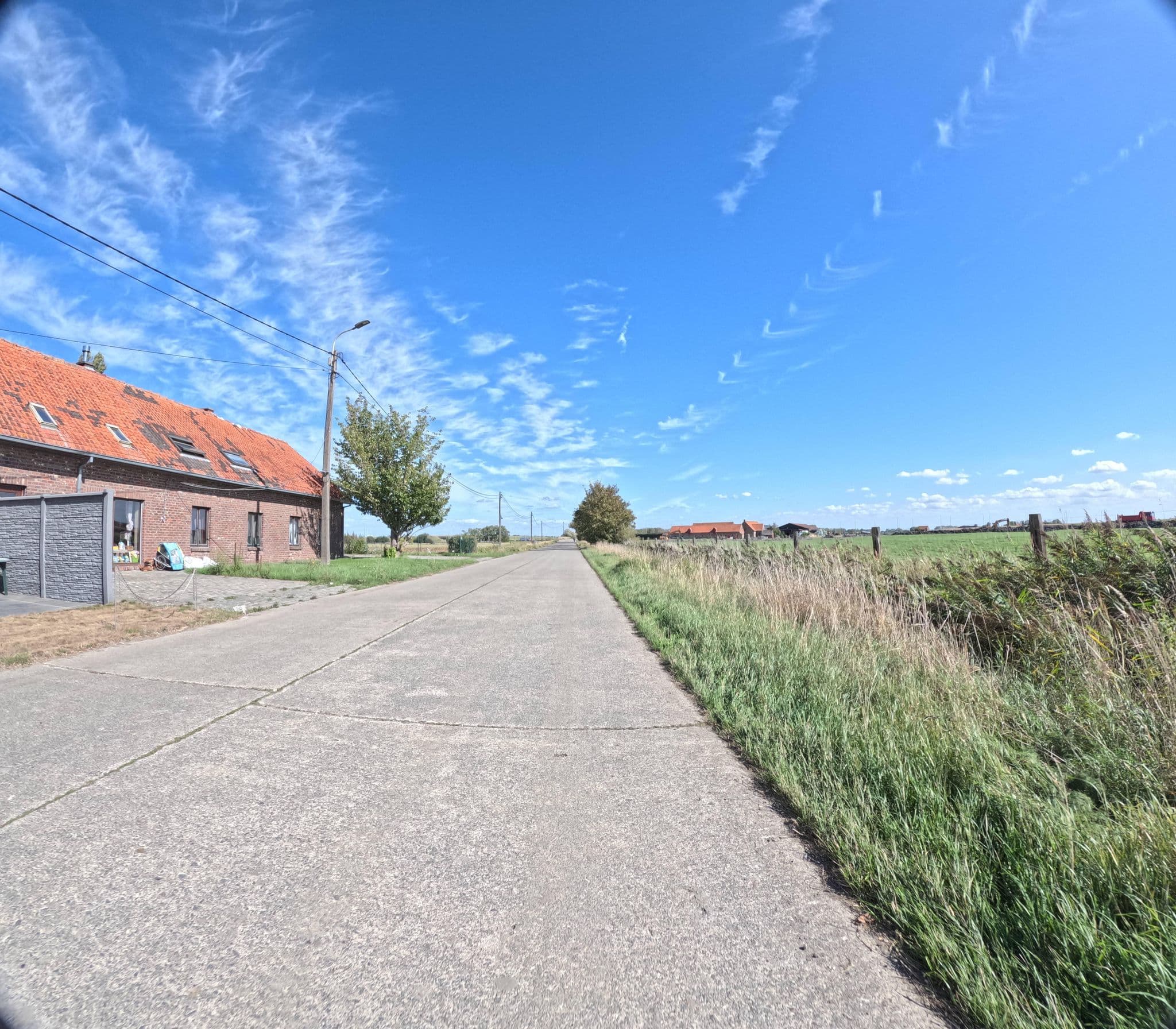 Street view near B&B 't Koolhof, Nieuwpoort — © filipc (CC BY-SA · Mapillary)