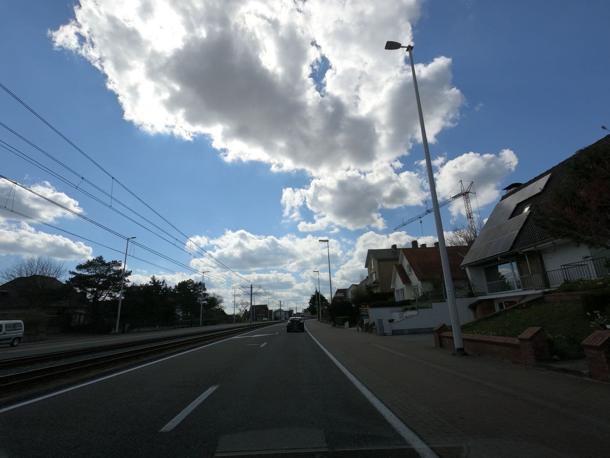 Street view near la gentilhommiére, Koksijde — © filipc (CC BY-SA · Mapillary)