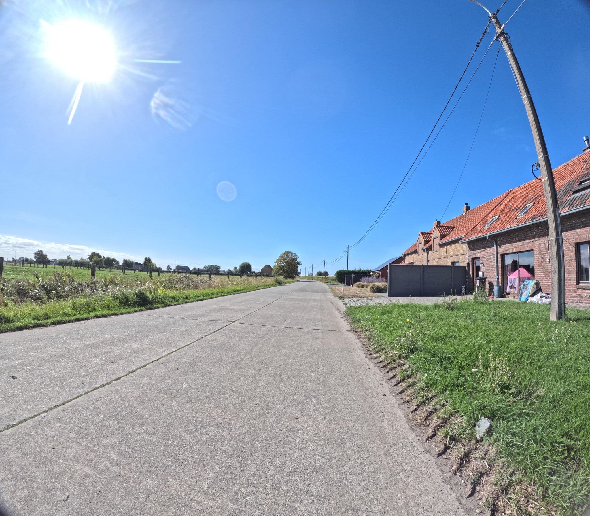 Street view near Holiday Home Koolhof, Nieuwpoort — © filipc (CC BY-SA · Mapillary)