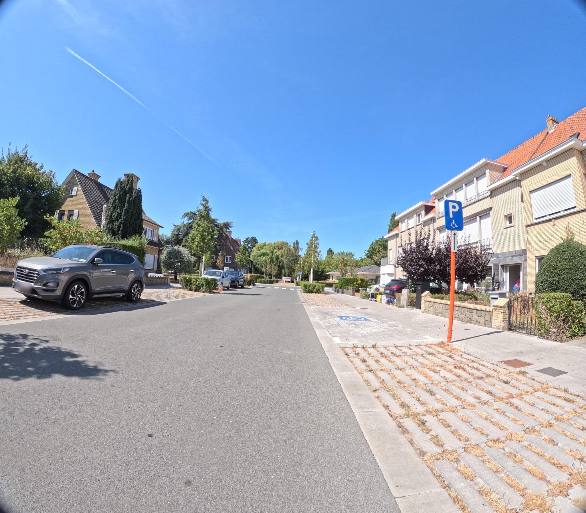 Street view near Villa Beaufort @nieuwpoort, Nieuwpoort — © filipc (CC BY-SA · Mapillary)