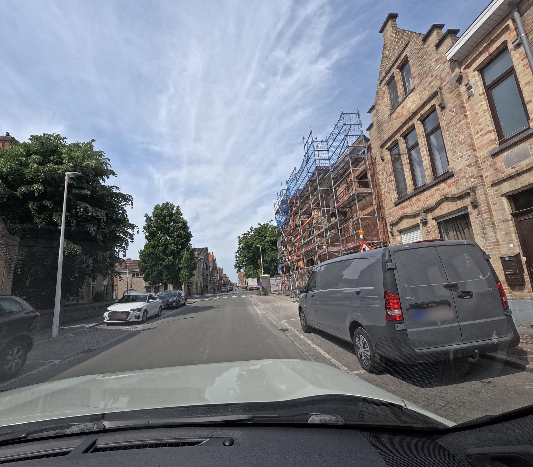 Street view near B&B Het Blauwe Huis, Nieuwpoort — © filipc (CC BY-SA · Mapillary)