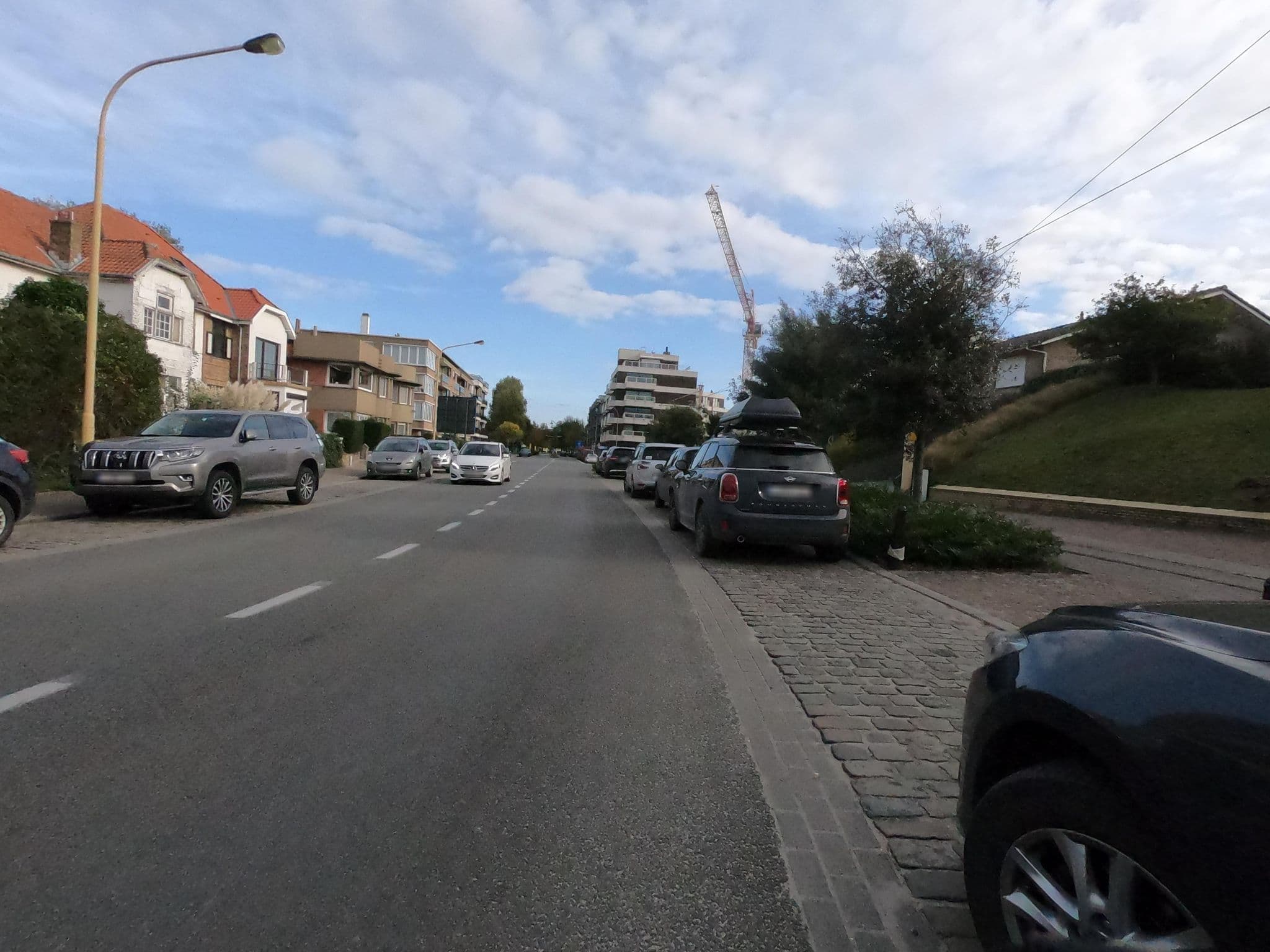 Street view near Villa Maran, De Panne — © jakka (CC BY-SA · Mapillary)