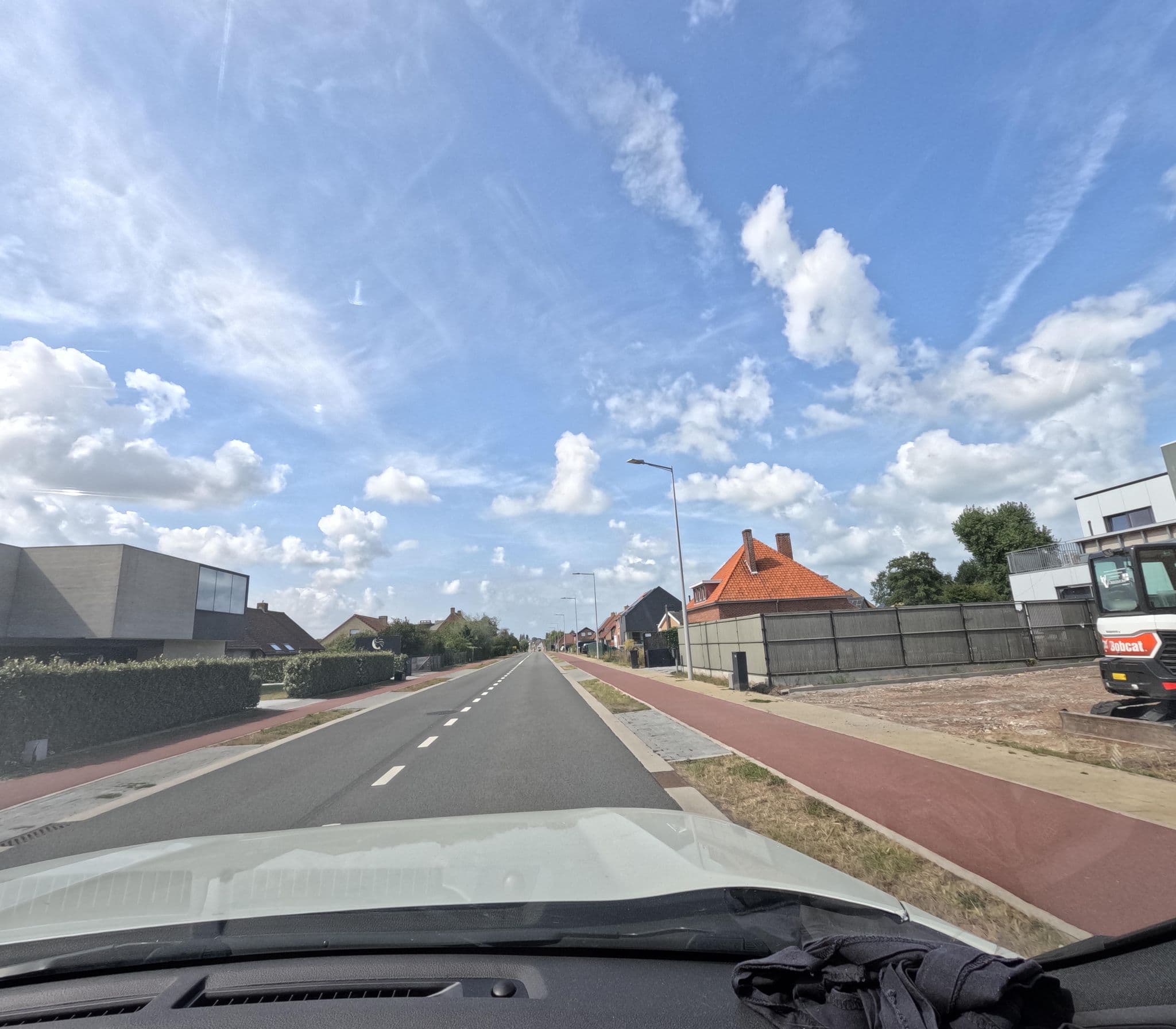 Street view near Villa Juliette, Oostduinkerke — © filipc (CC BY-SA · Mapillary)