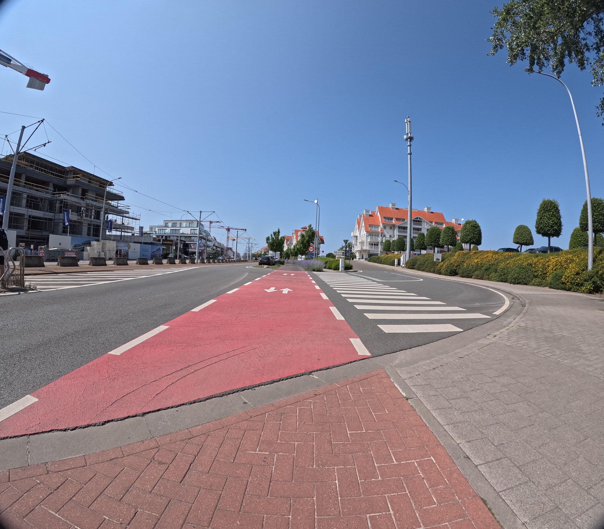 Street view near Laurestes, Nieuwpoort — © filipc (CC BY-SA · Mapillary)