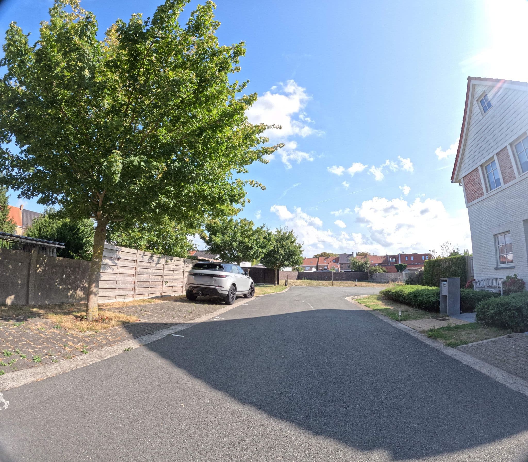 Street view near garnaalhuisje, Oostduinkerke — © filipc (CC BY-SA · Mapillary)