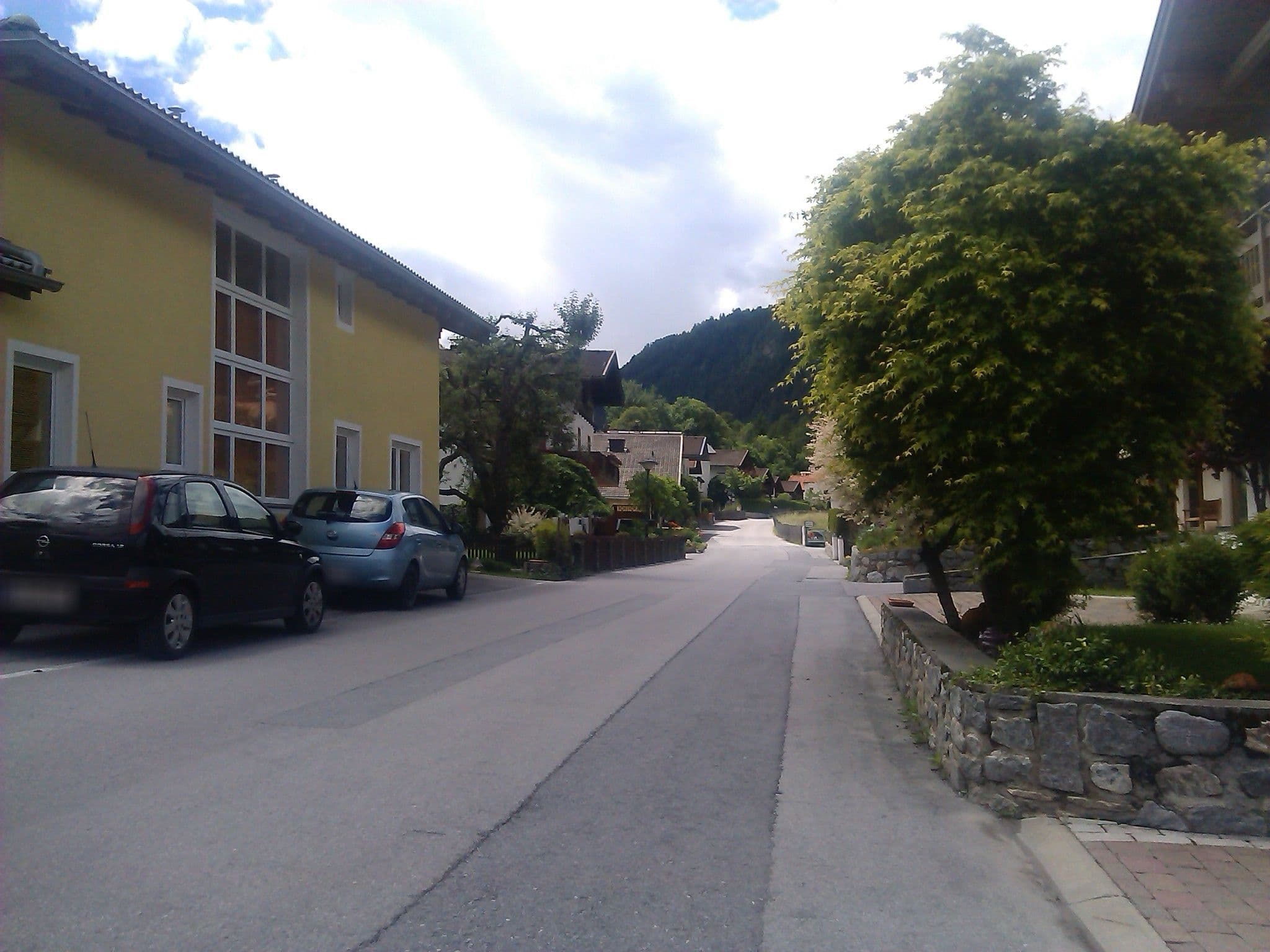 Street view near Appartment Martina, Ried im Oberinntal — © changchun1 (CC BY-SA · Mapillary)