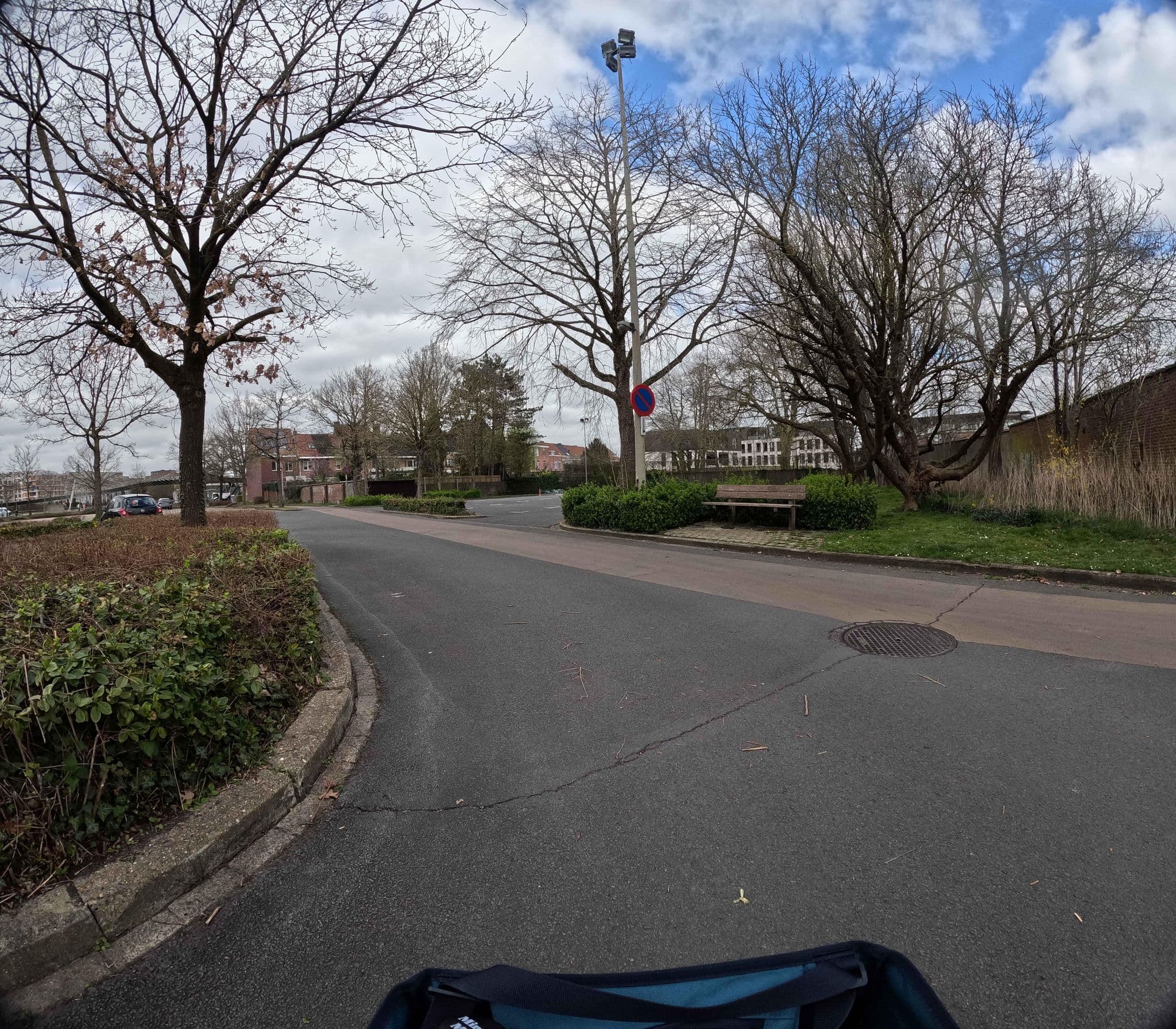 Street view near Sandton Hotel Junior Suite, Kortrijk — © filipc (CC BY-SA · Mapillary)